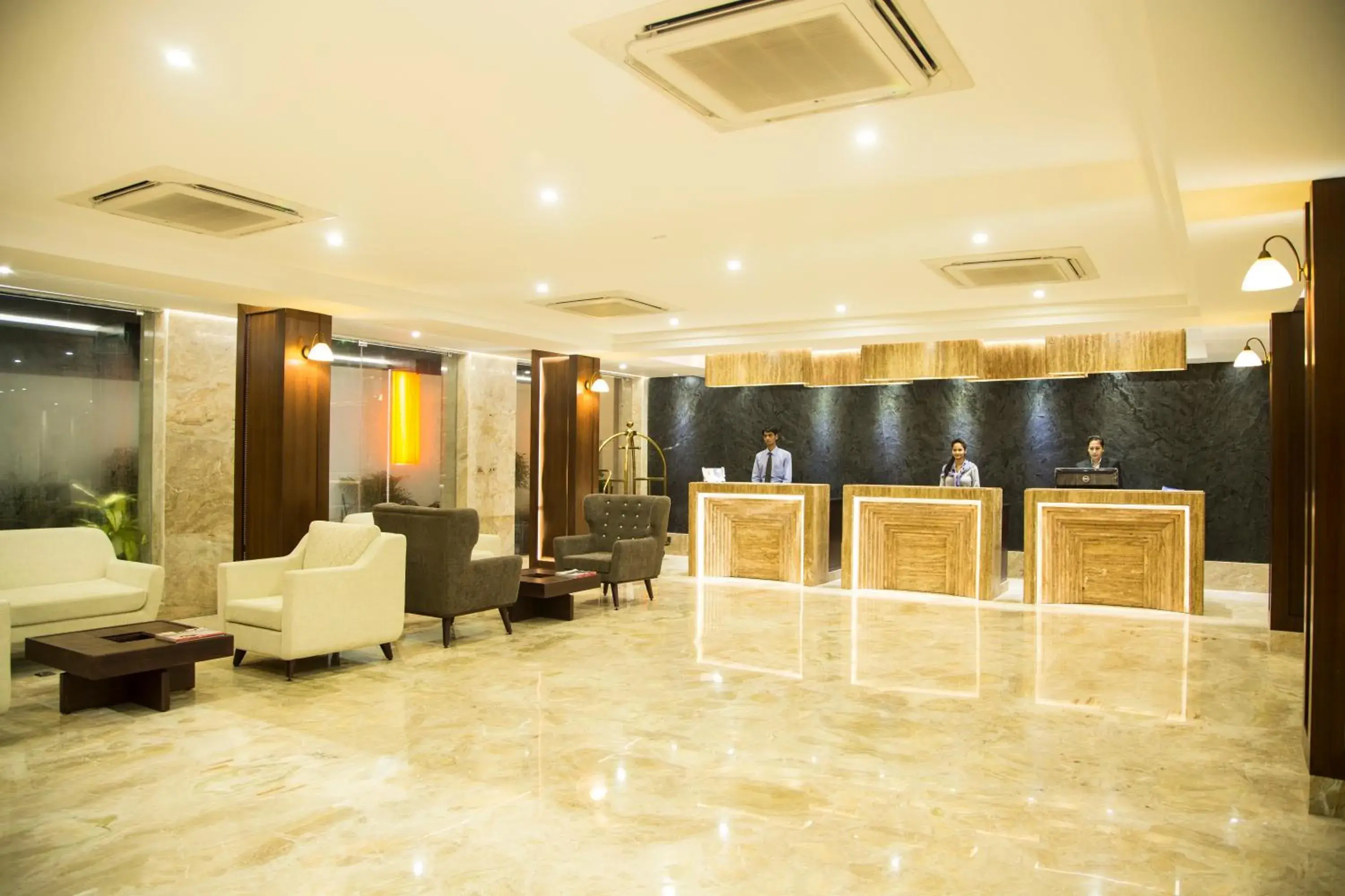 Lobby or reception in Sea Shell Coral Cove Lobby or reception in Sea Shell Coral Cove