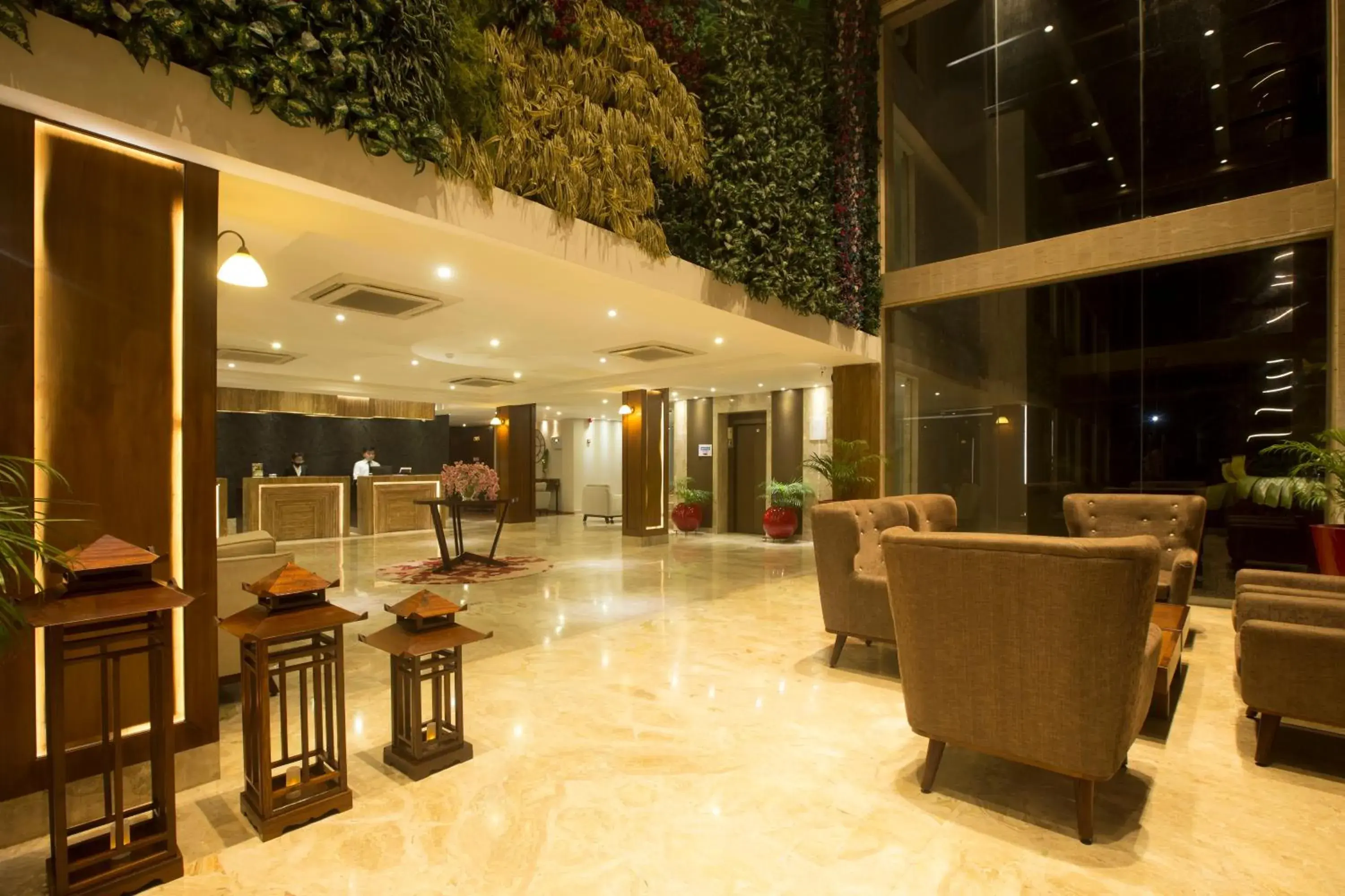 Lobby or reception in Sea Shell Coral Cove Lobby or reception in Sea Shell Coral Cove