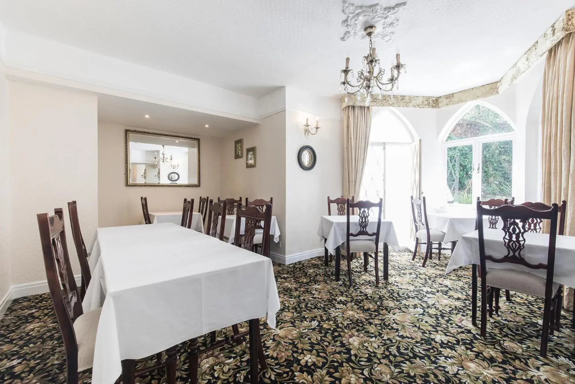 Dining area, Restaurant/Places to Eat in The Mount Pleasant Hotel