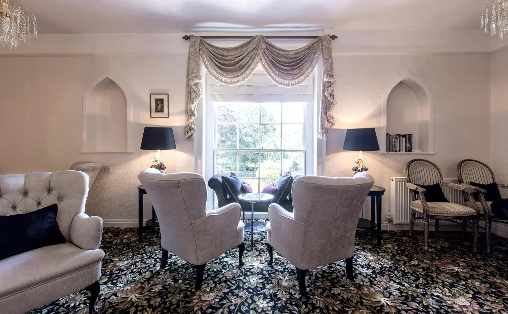 Living room, Seating Area in The Mount Pleasant Hotel