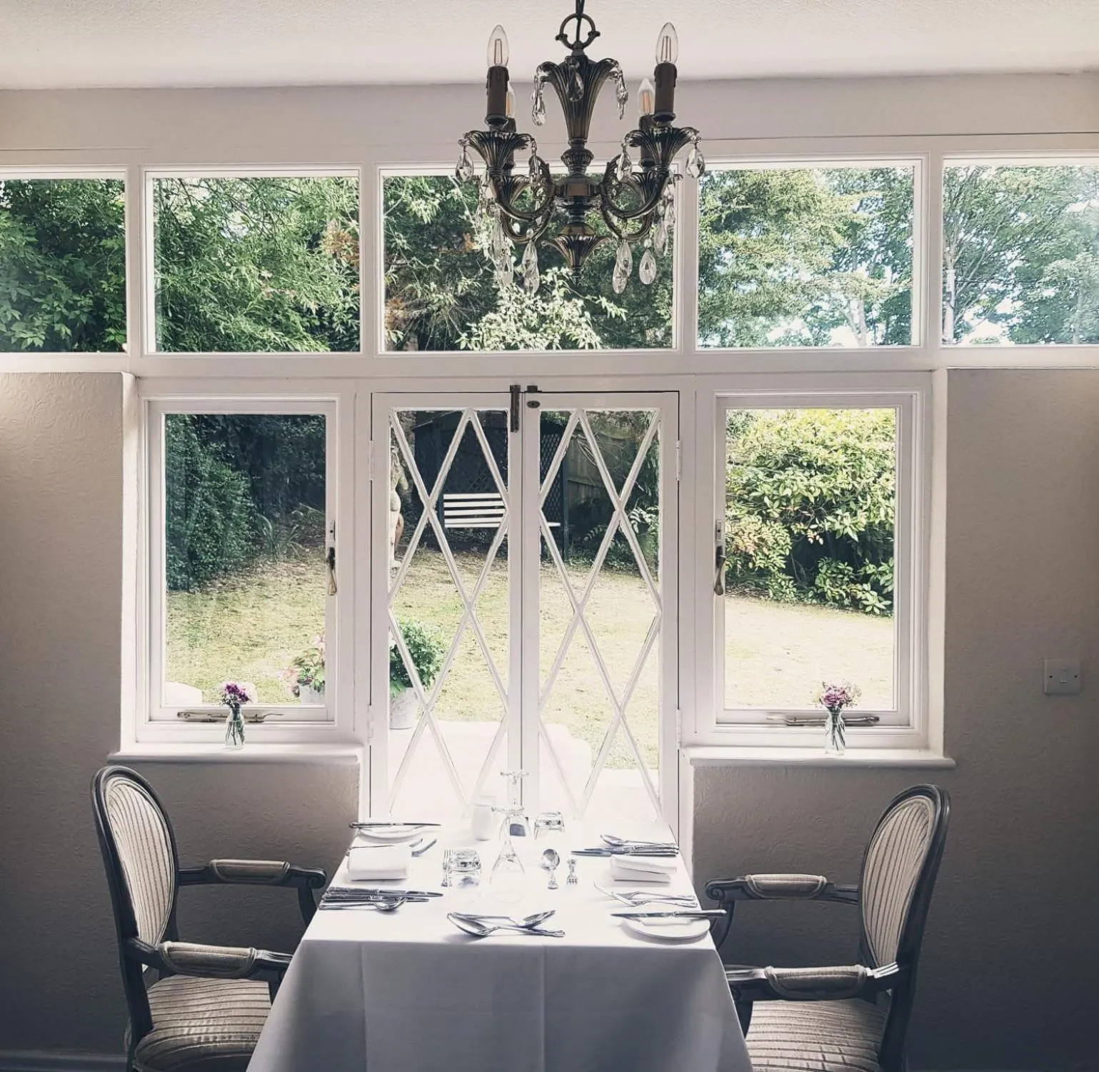 Dining area in The Mount Pleasant Hotel