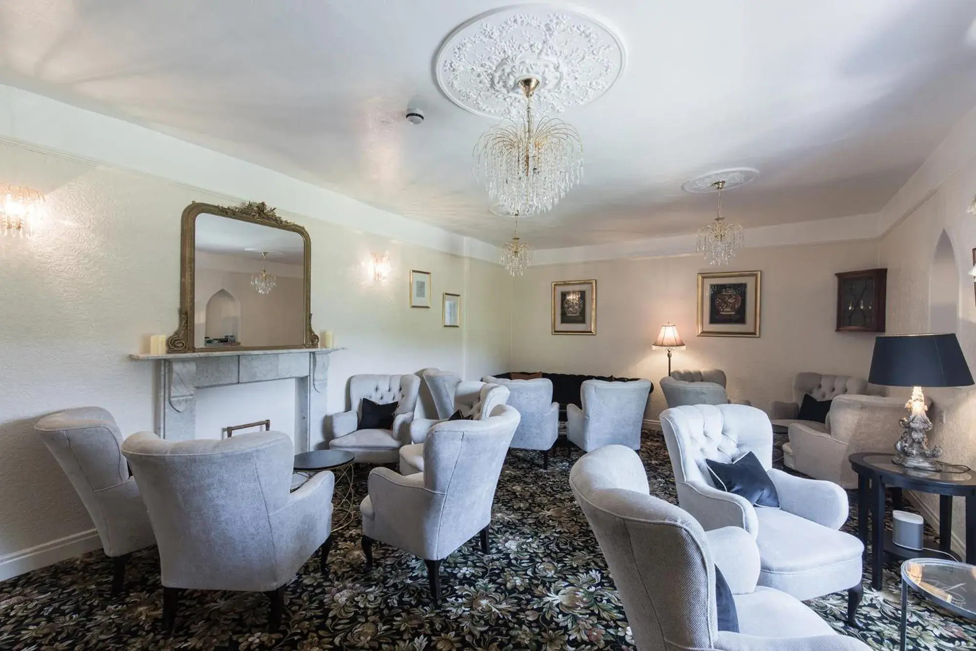 Living room, Banquet Facilities in The Mount Pleasant Hotel