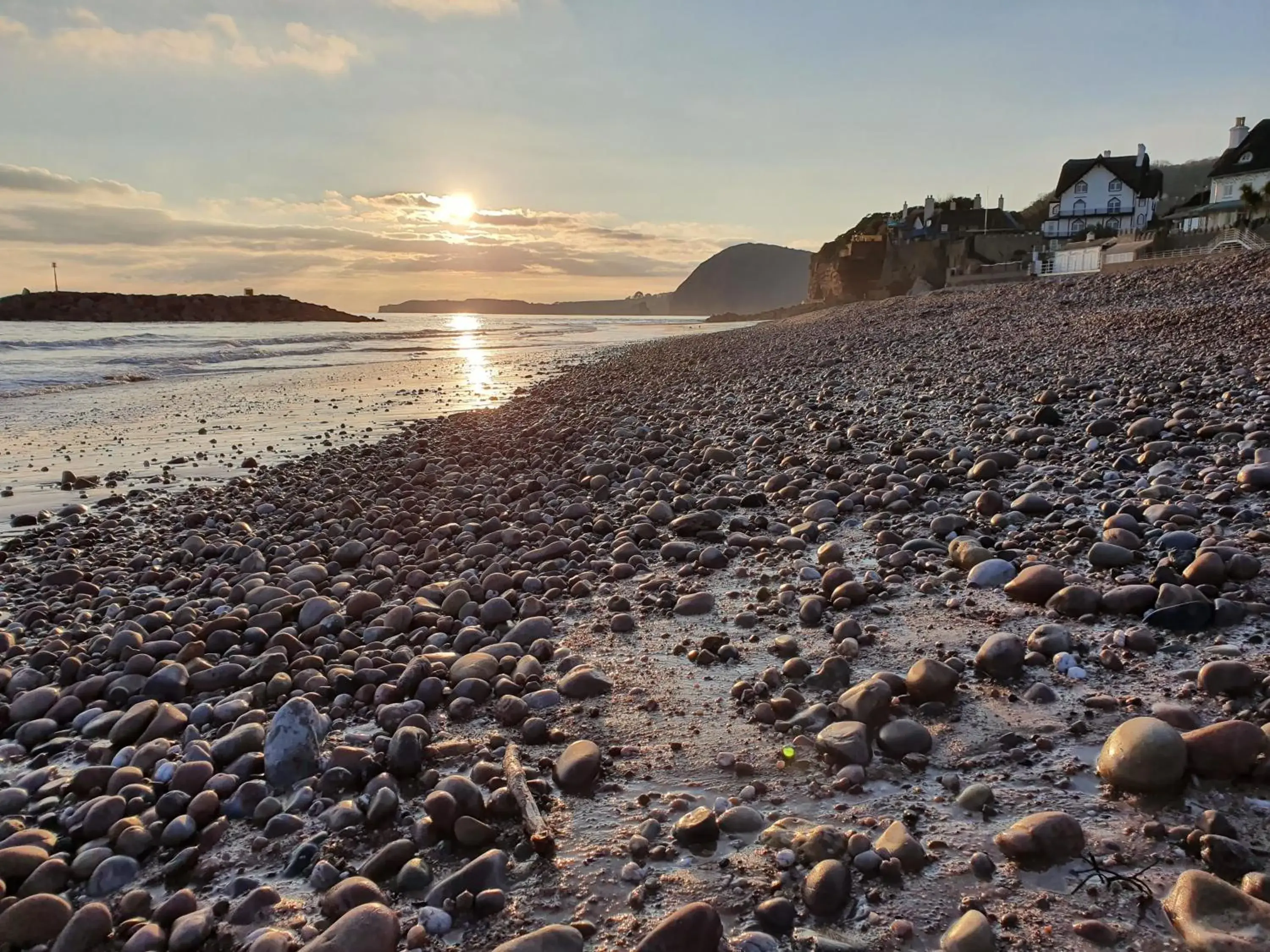 Beach in The Mount Pleasant Hotel