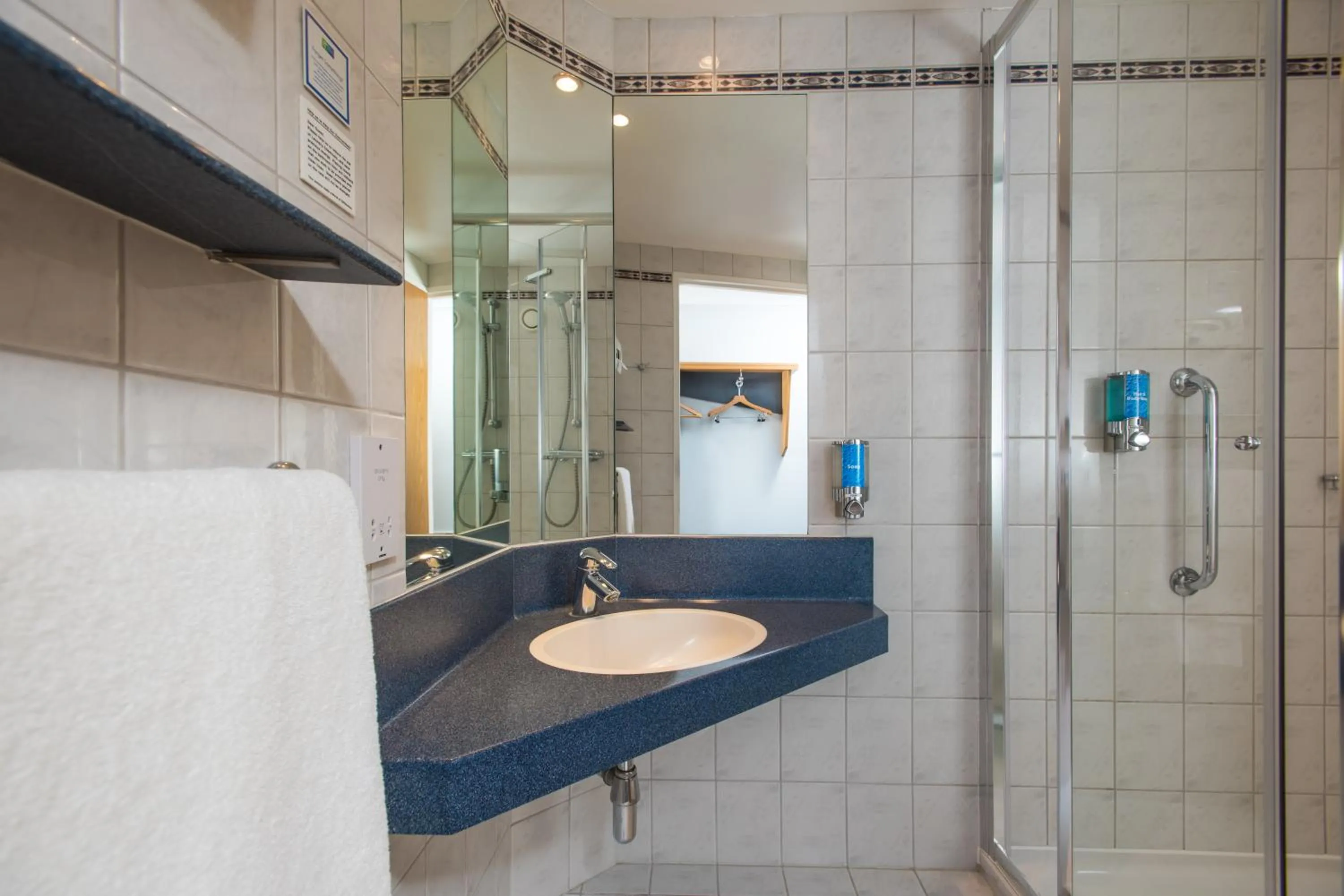 Bathroom in Holiday Inn Express Stoke-On-Trent by IHG
