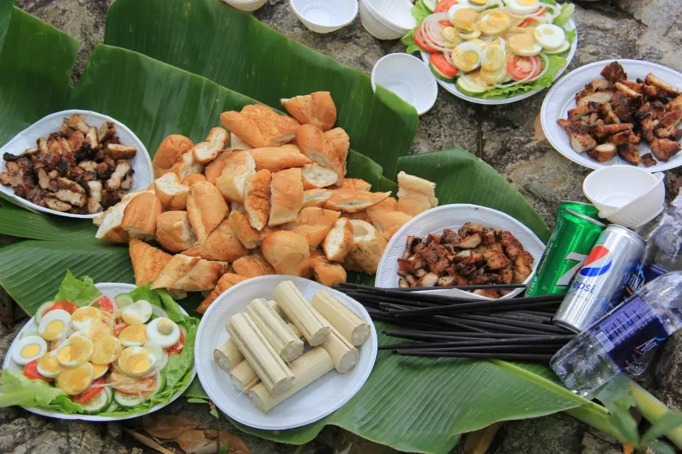 Breakfast in Lak Tented Camp Breakfast in Lak Tented Camp