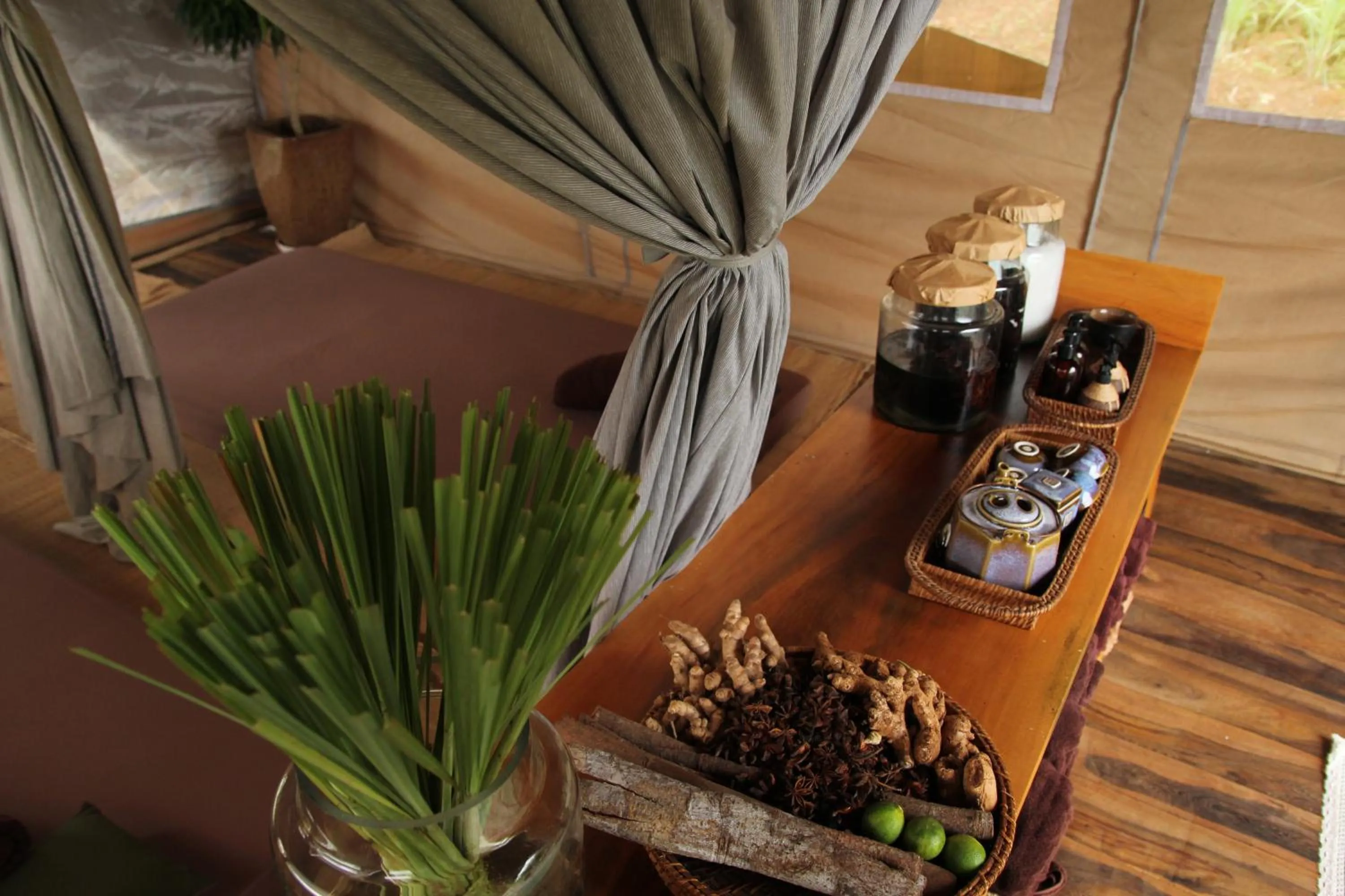 Massage in Lak Tented Camp