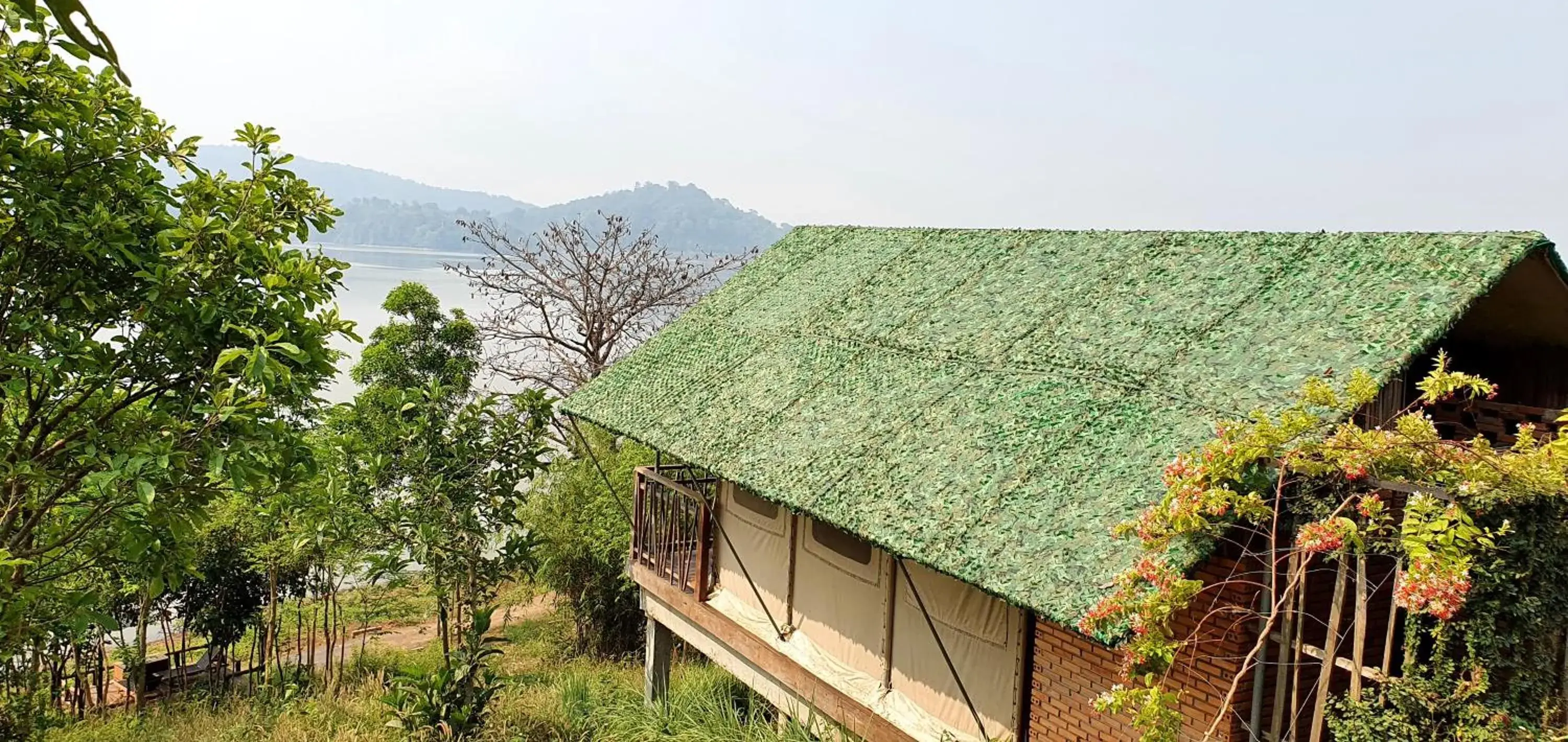 Bedroom in Lak Tented Camp Bedroom in Lak Tented Camp