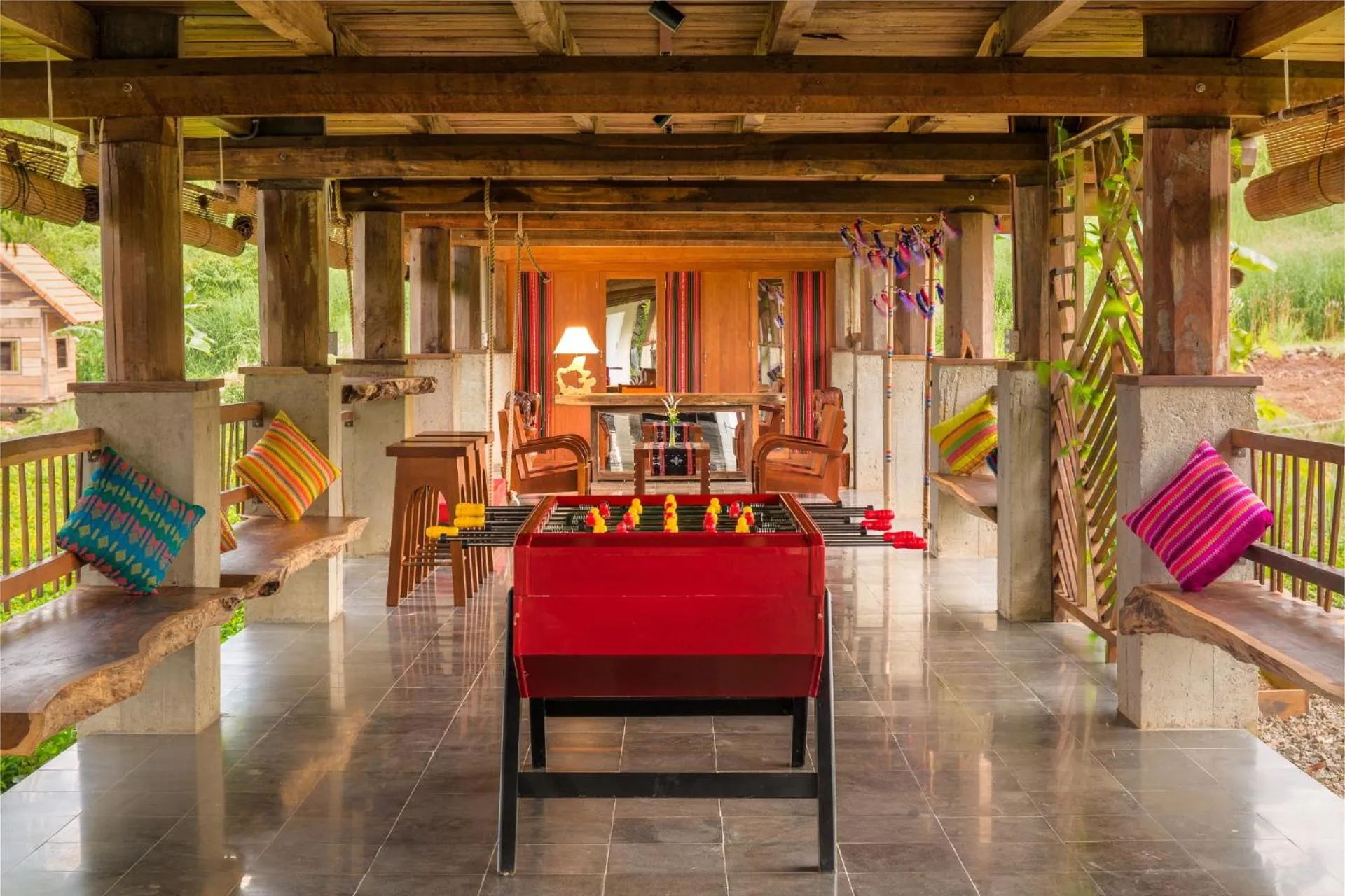 Entertainment in Lak Tented Camp