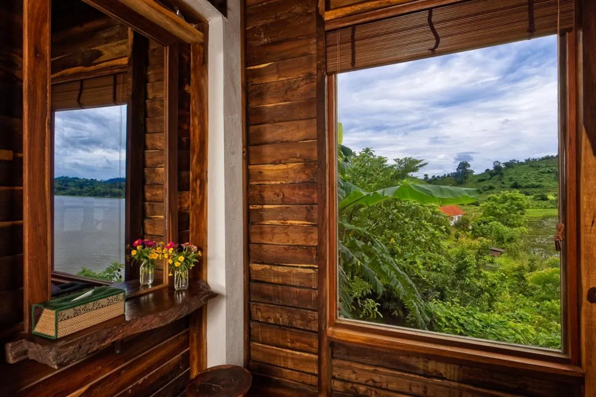 Garden view in Lak Tented Camp