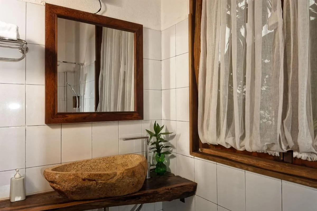 Bathroom in Lak Tented Camp