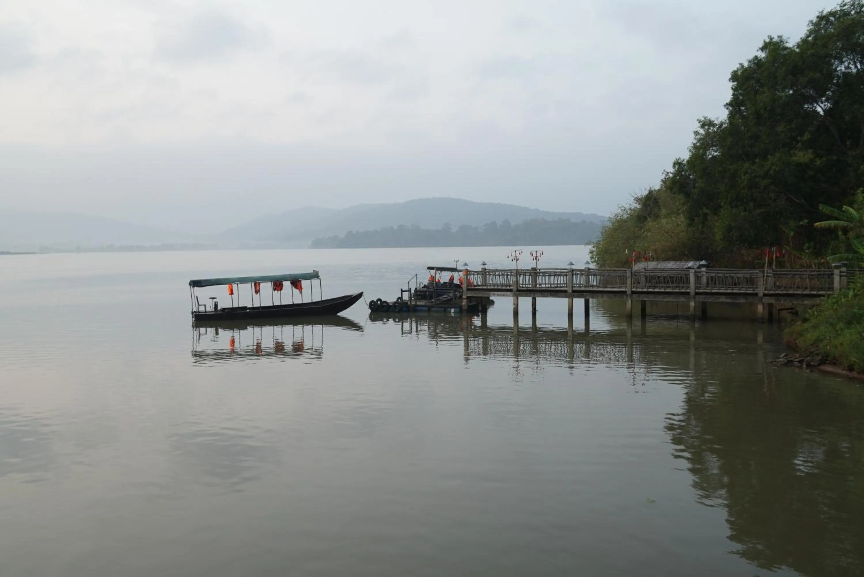 Natural landscape in Lak Tented Camp