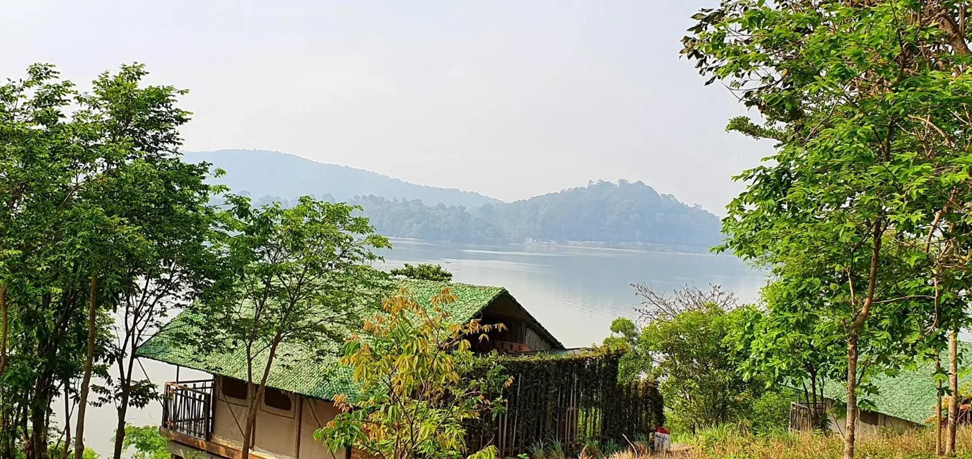 Lake view in Lak Tented Camp Lake view in Lak Tented Camp