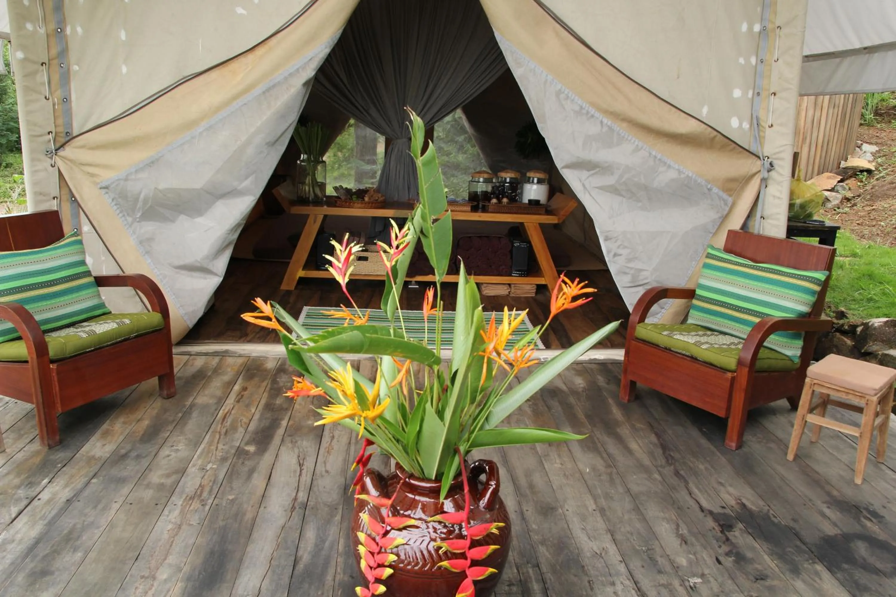 Massage in Lak Tented Camp