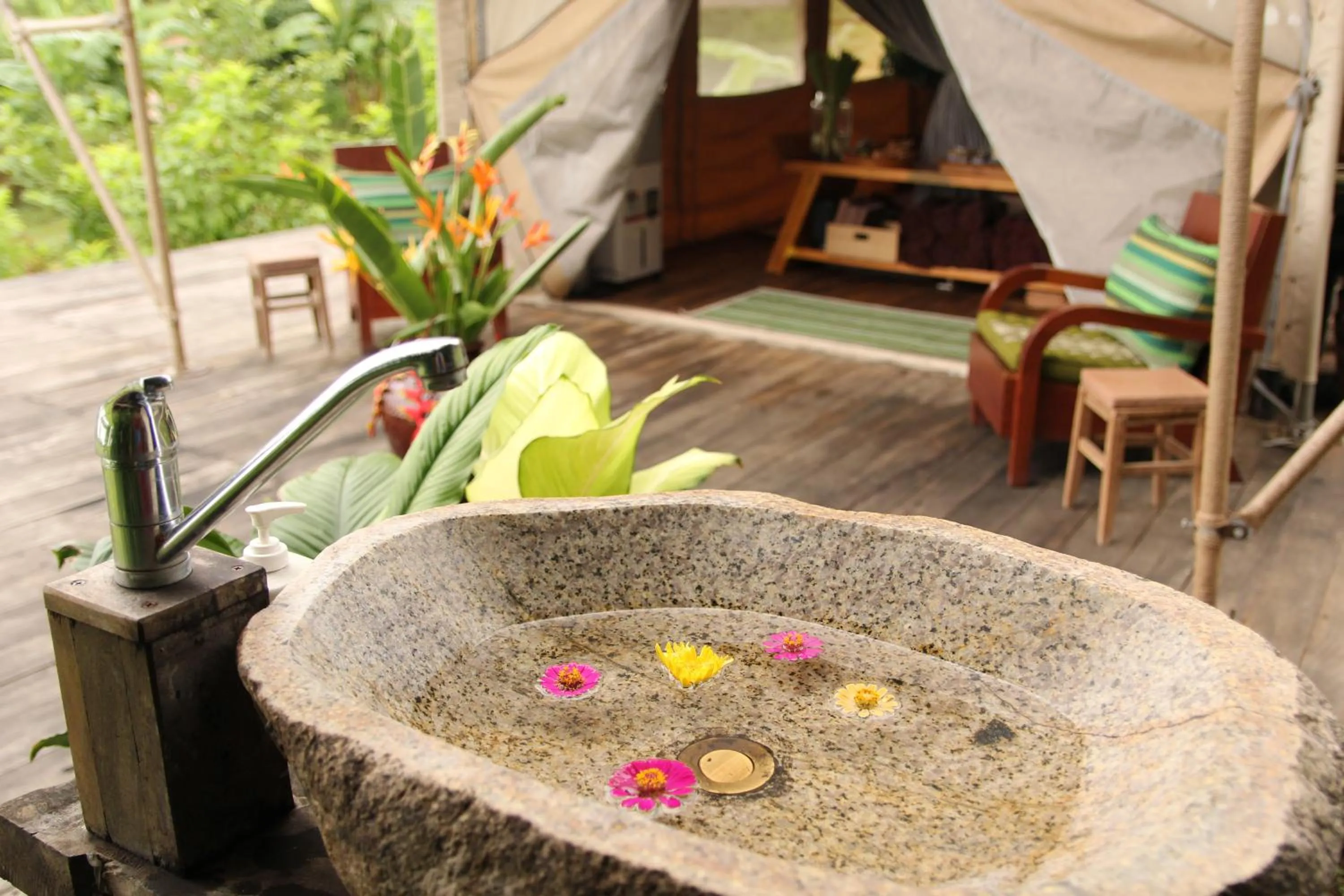 Massage in Lak Tented Camp