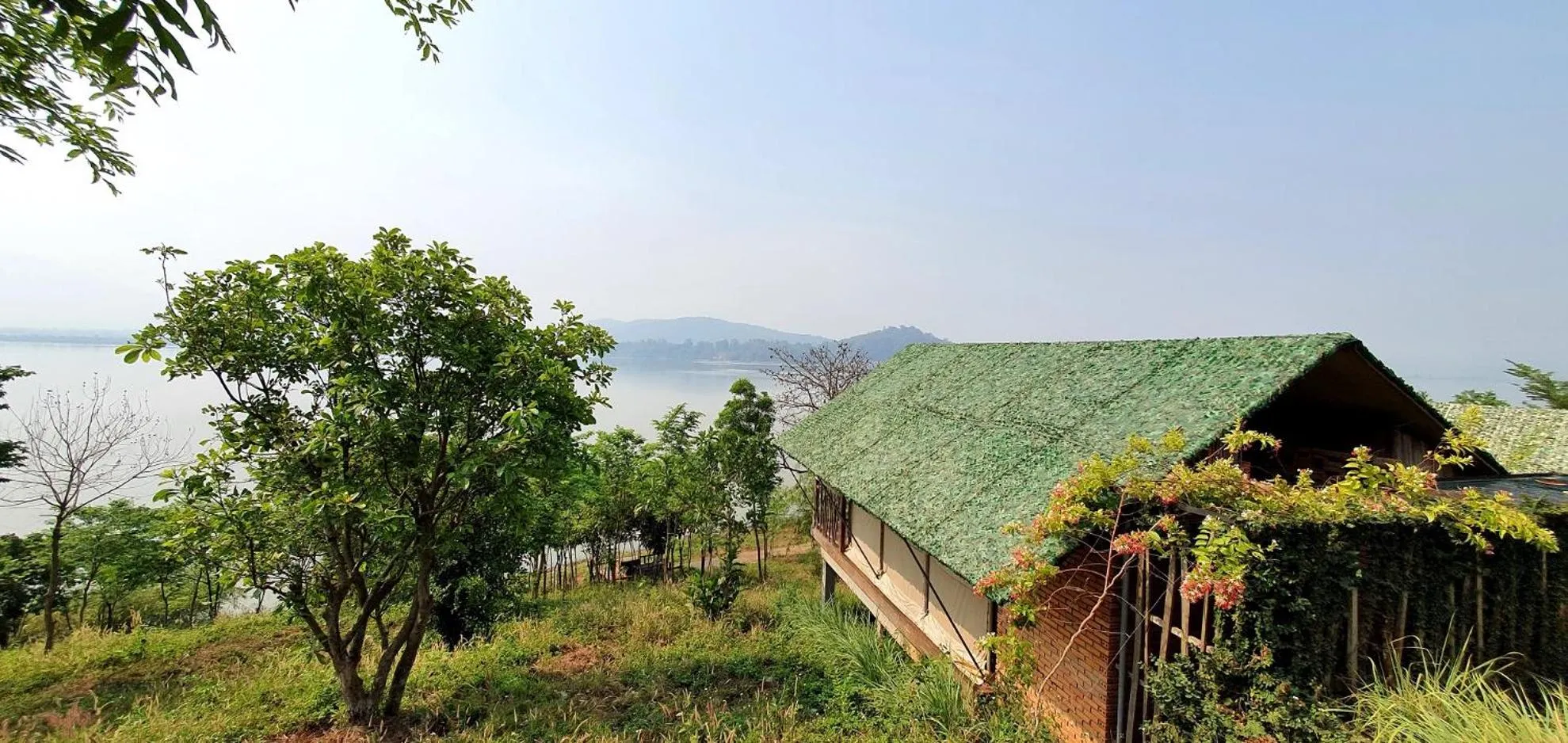 Property building in Lak Tented Camp