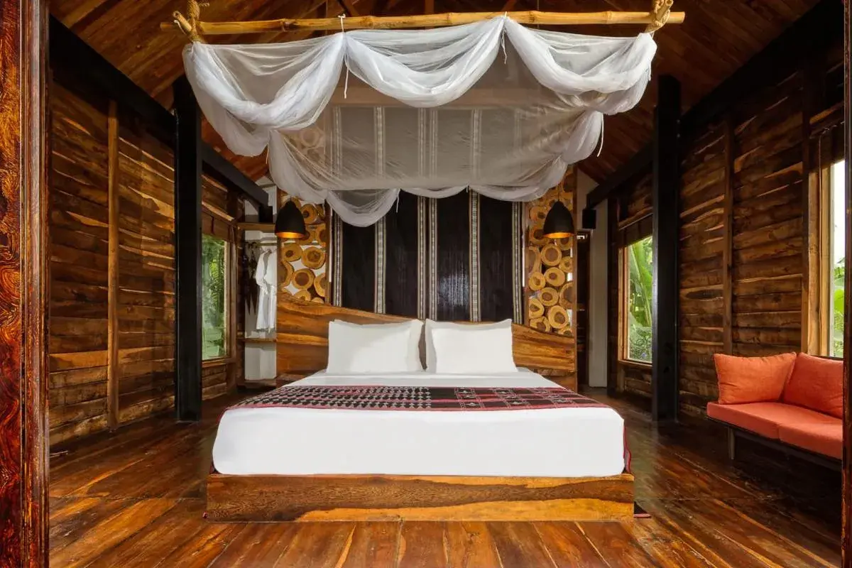 Bedroom, Bed in Lak Tented Camp Bedroom, Bed in Lak Tented Camp