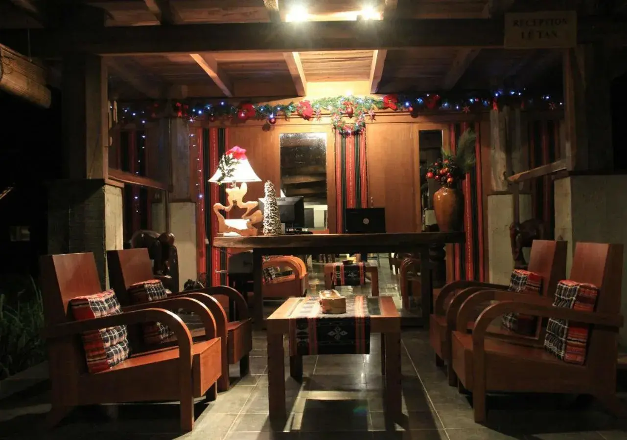 Lobby or reception in Lak Tented Camp Lobby or reception in Lak Tented Camp