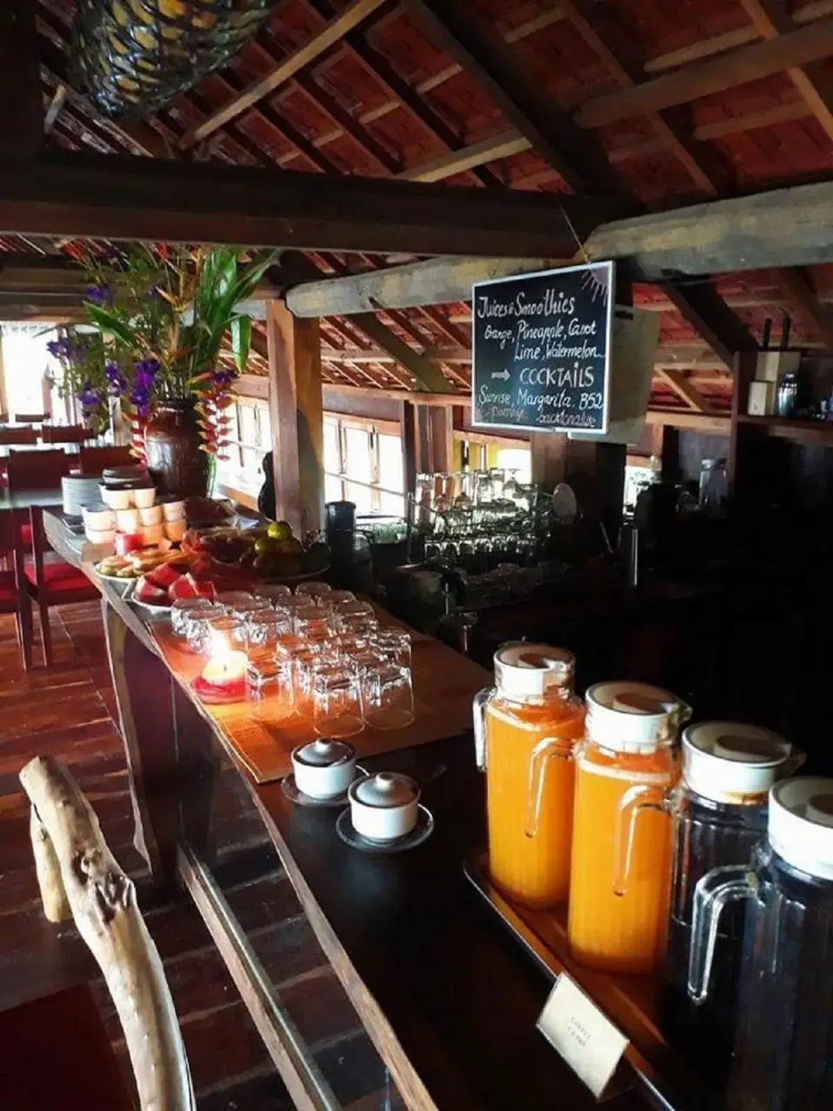 Restaurant/places to eat in Lak Tented Camp Restaurant/places to eat in Lak Tented Camp