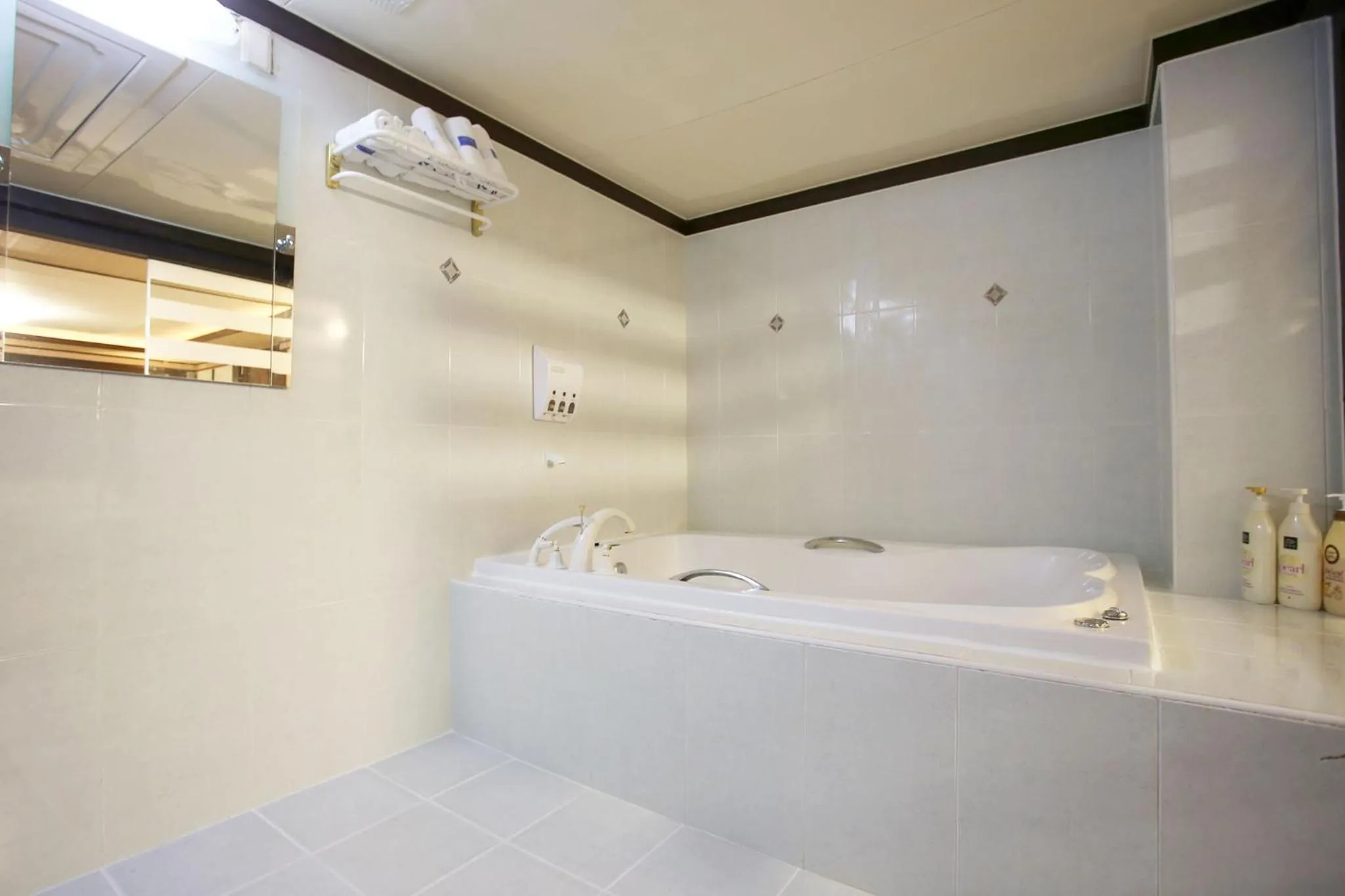 Bathroom in Mate Hotel