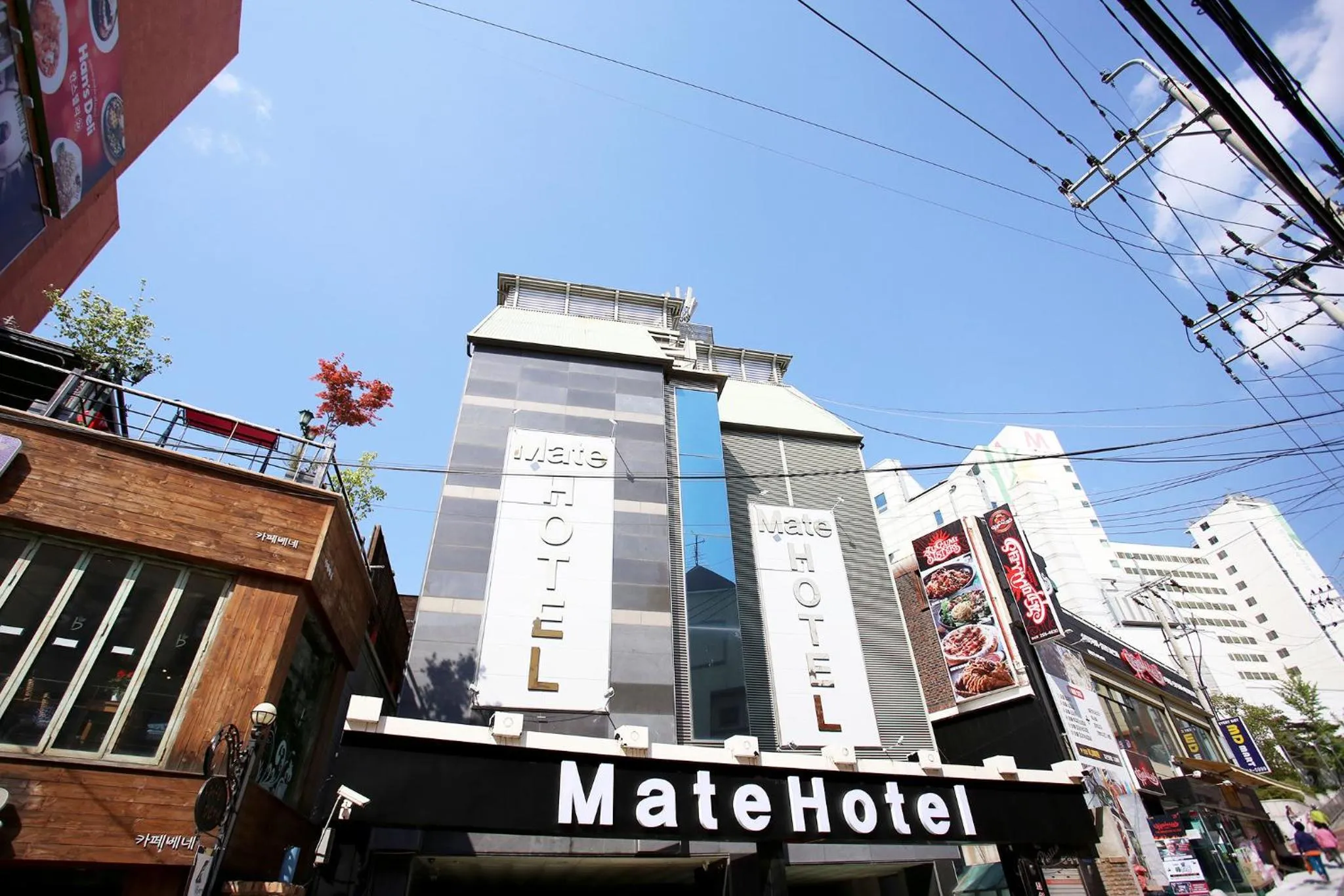 Property Building in Mate Hotel