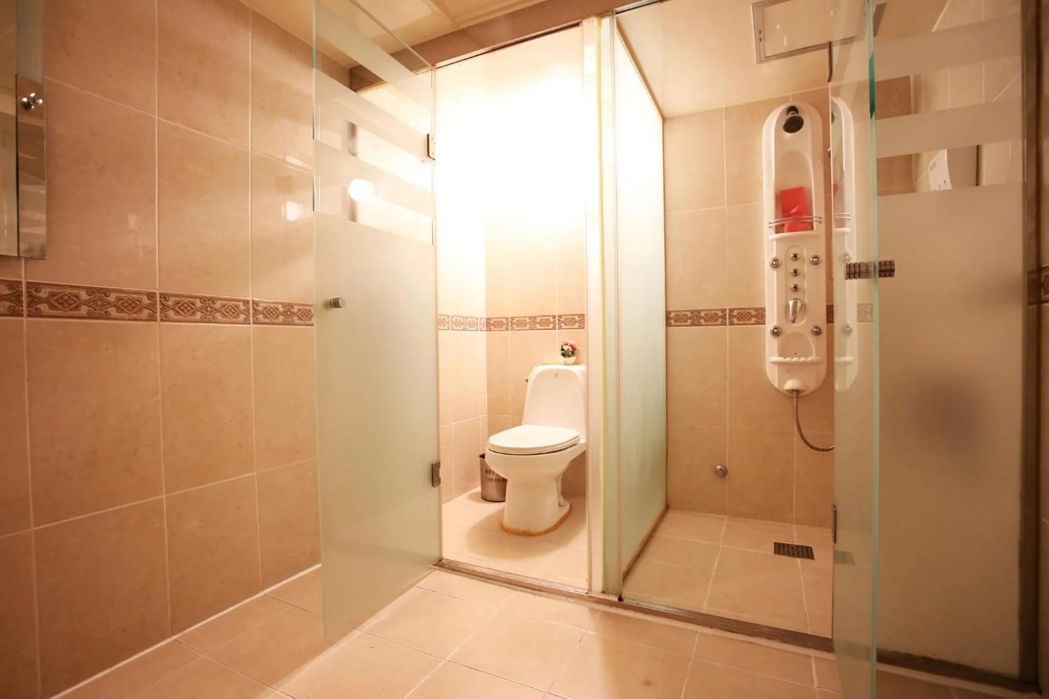 Bathroom in Mate Hotel