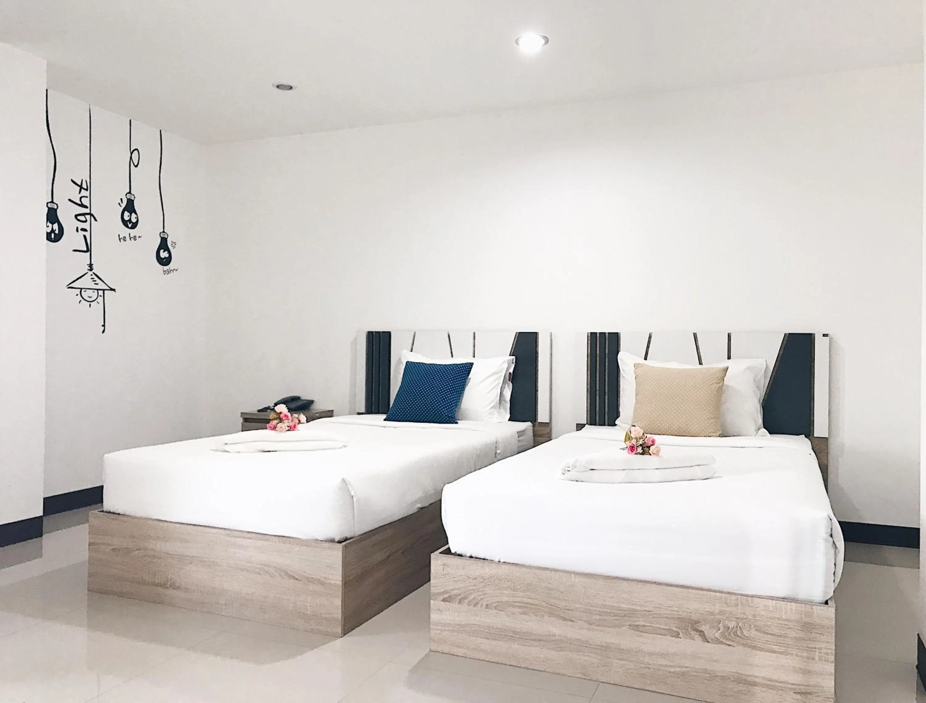 Superior Twin Room in Rinn Boutique House