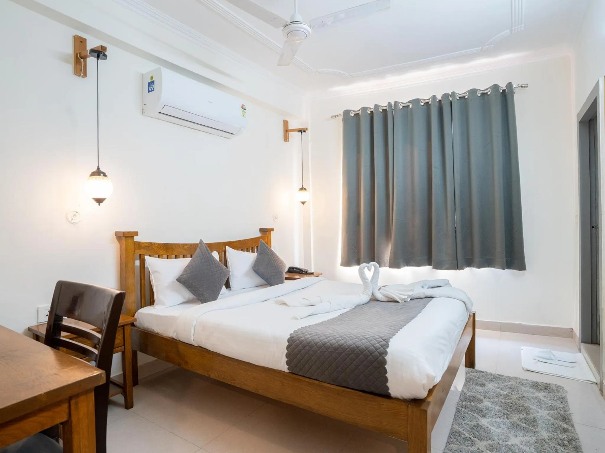 Bedroom in Moustache Agra