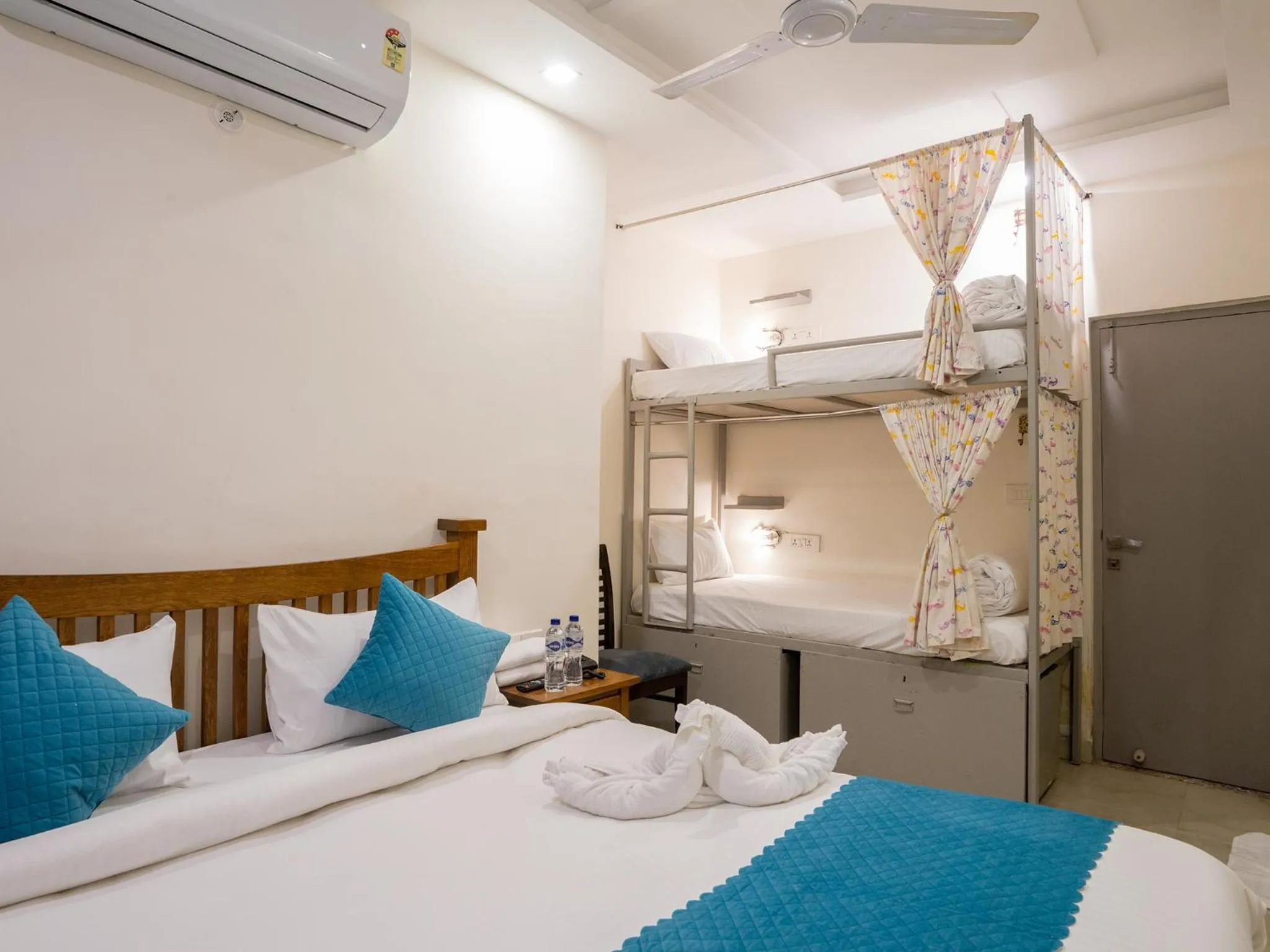 Bed in Moustache Agra