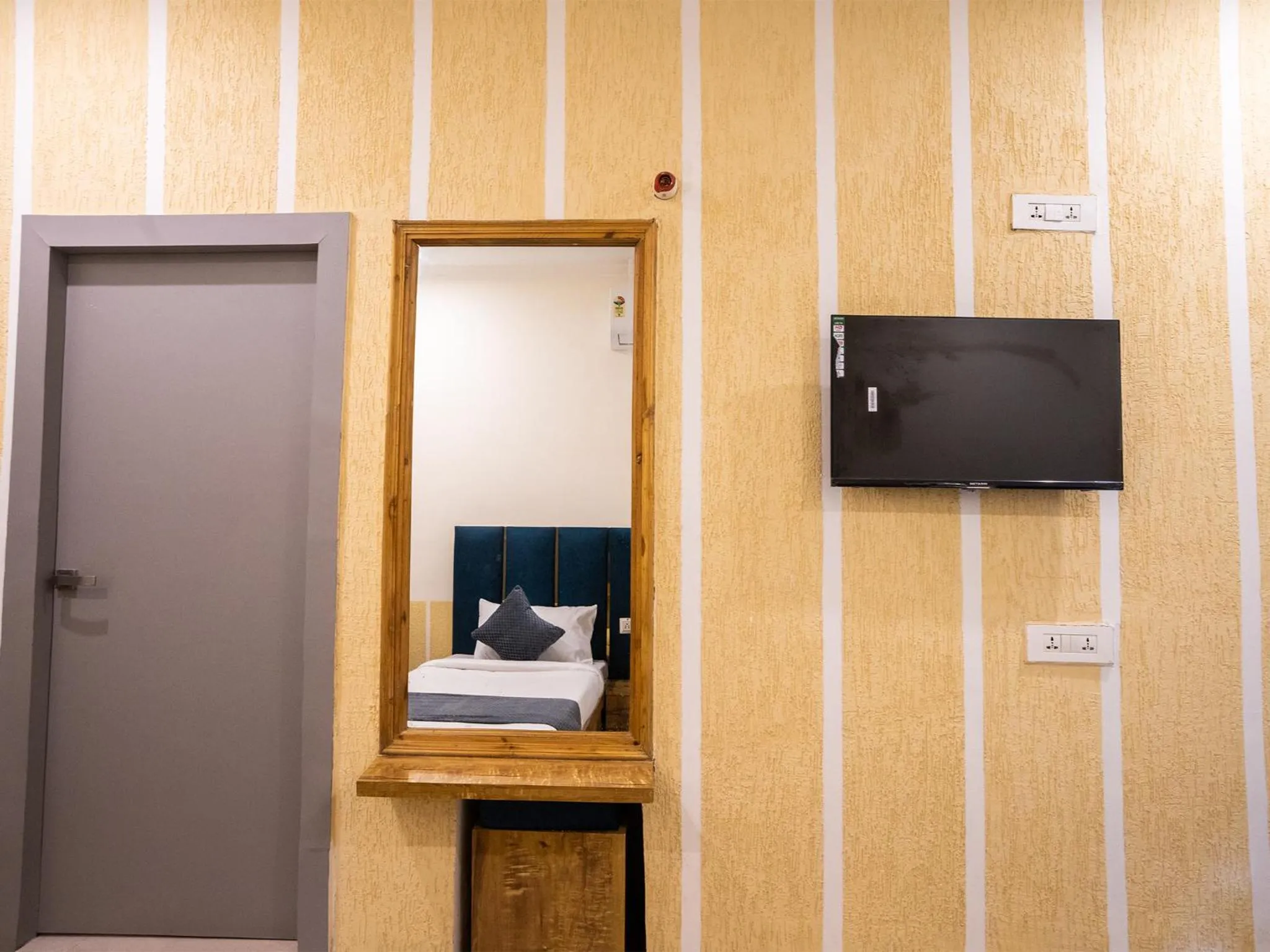 View (from property/room) in Moustache Agra