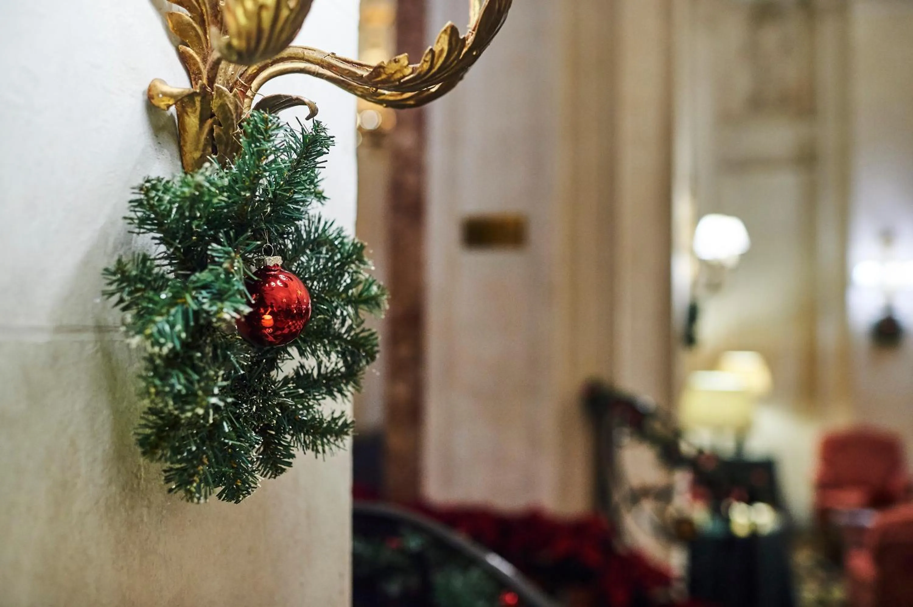 Decorative detail in Hotel Le Plaza Brussels