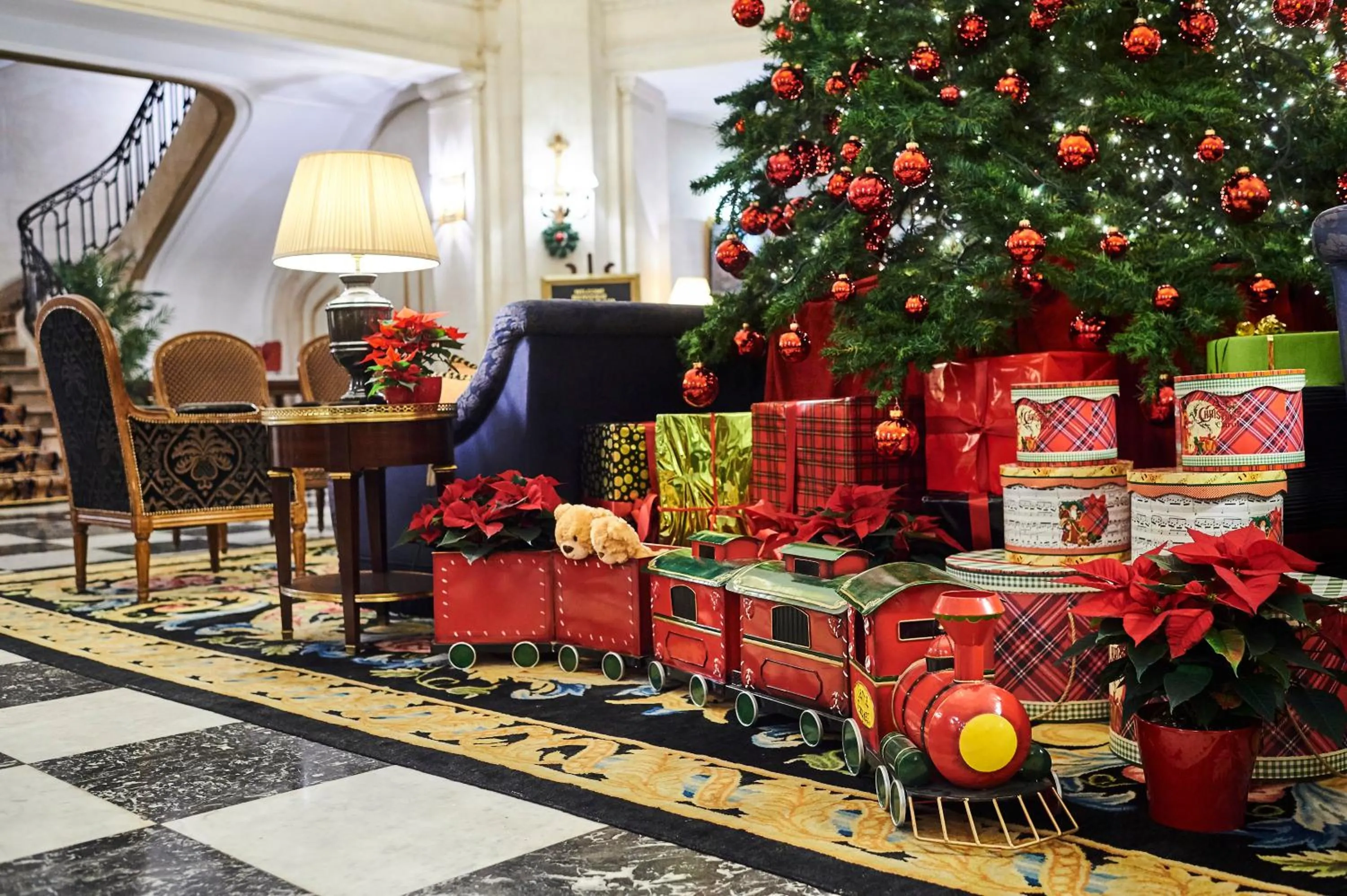 Decorative detail in Hotel Le Plaza Brussels