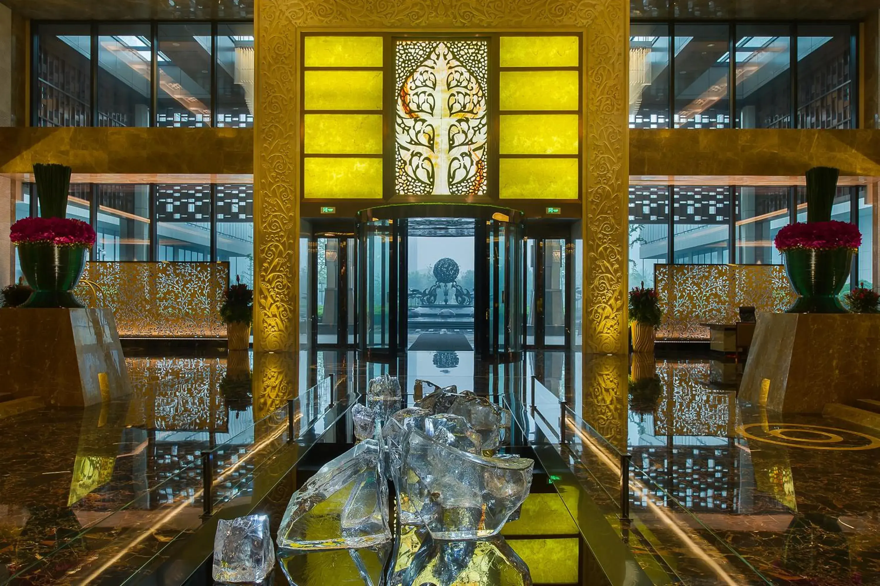 Lobby or reception in Zhaolin Grand Hotel Lobby or reception in Zhaolin Grand Hotel