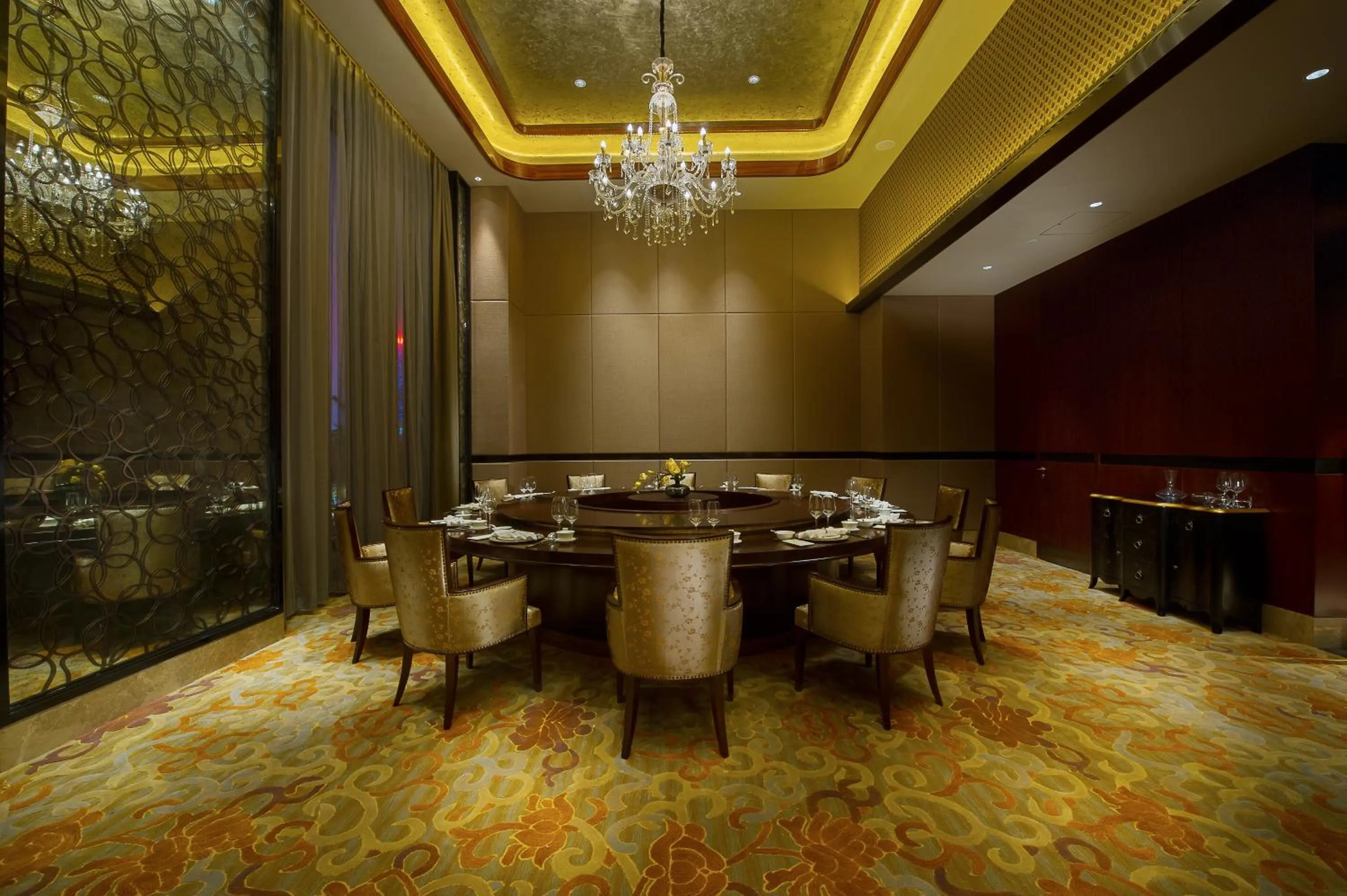 Restaurant/places to eat in Zhaolin Grand Hotel