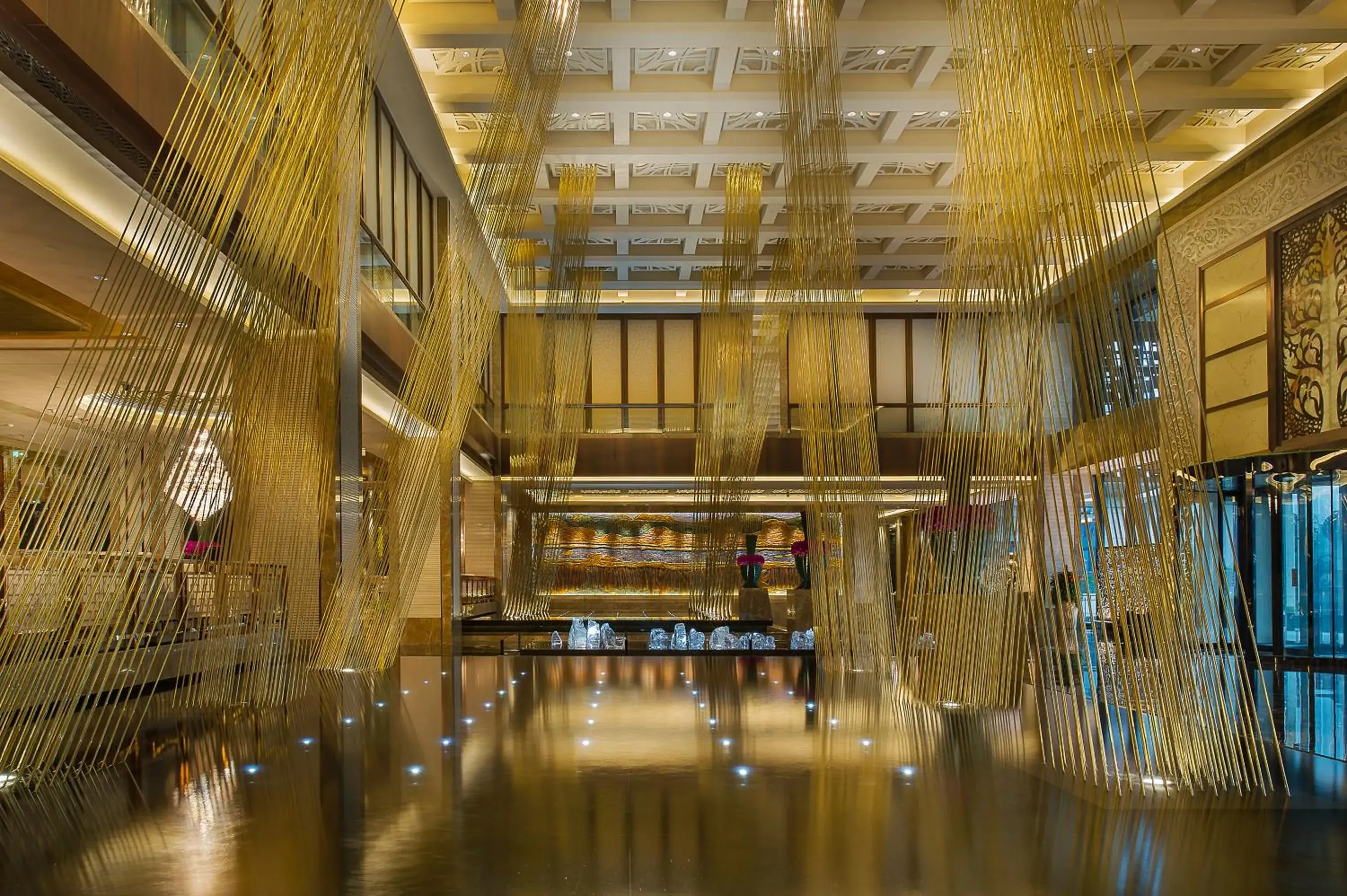 Lobby or reception in Zhaolin Grand Hotel Lobby or reception in Zhaolin Grand Hotel