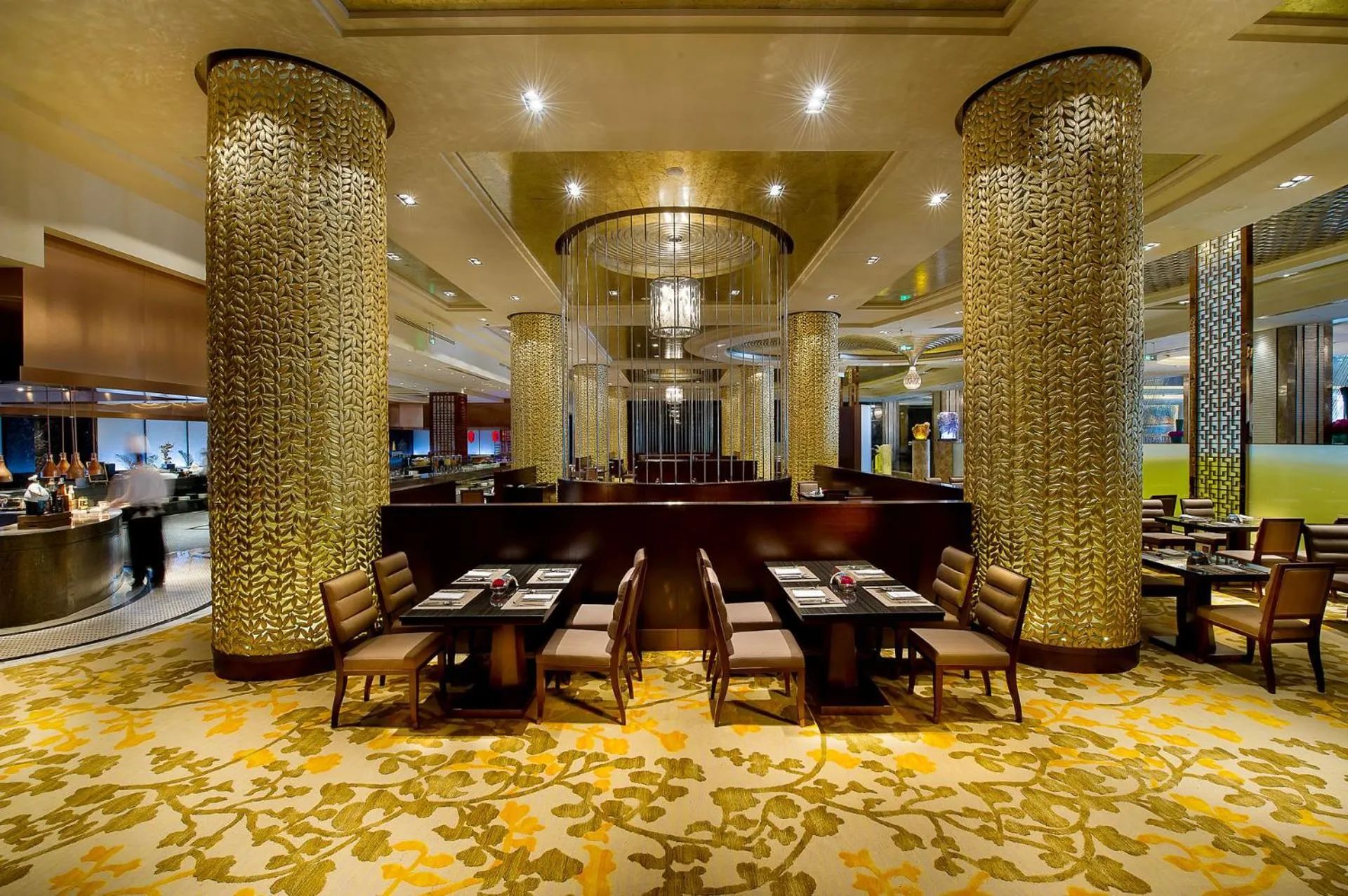 Restaurant/places to eat in Zhaolin Grand Hotel
