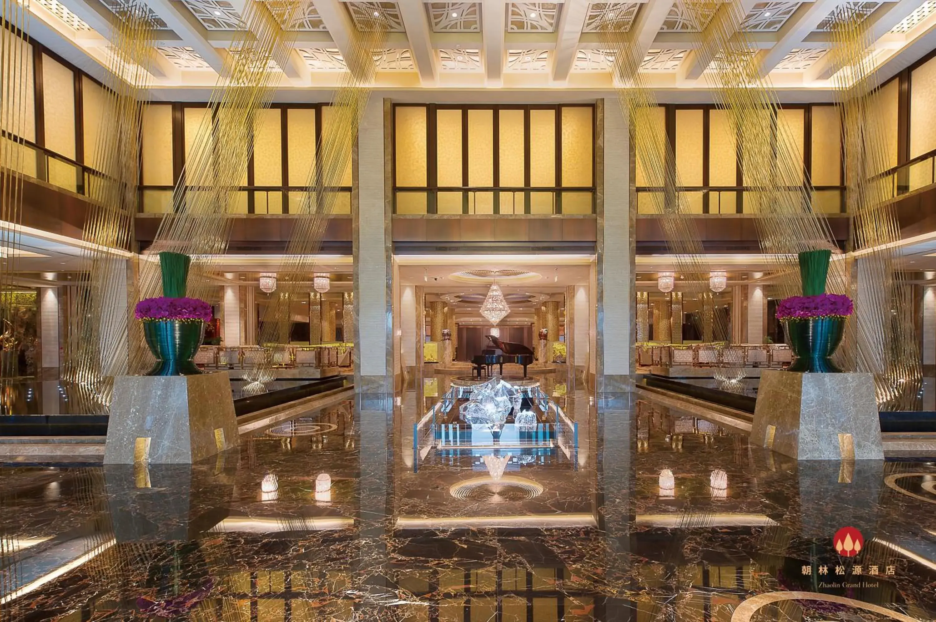 Property building in Zhaolin Grand Hotel Property building in Zhaolin Grand Hotel