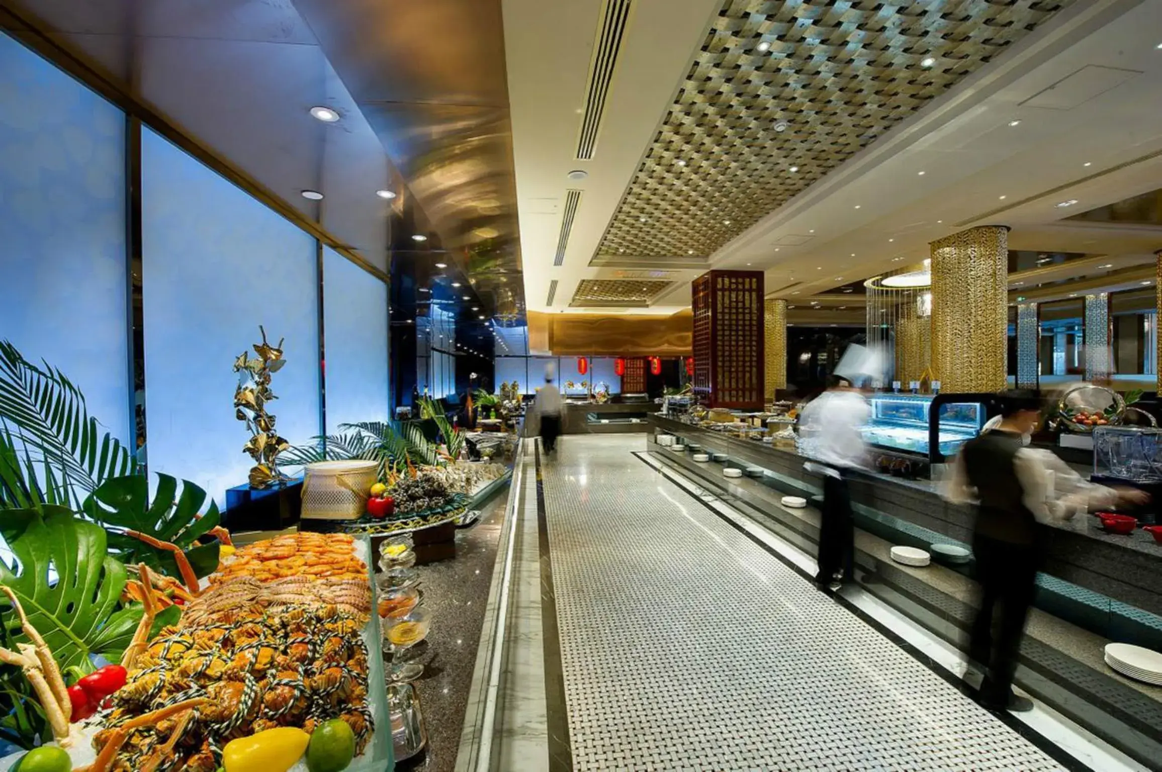 Restaurant/places to eat in Zhaolin Grand Hotel Restaurant/places to eat in Zhaolin Grand Hotel