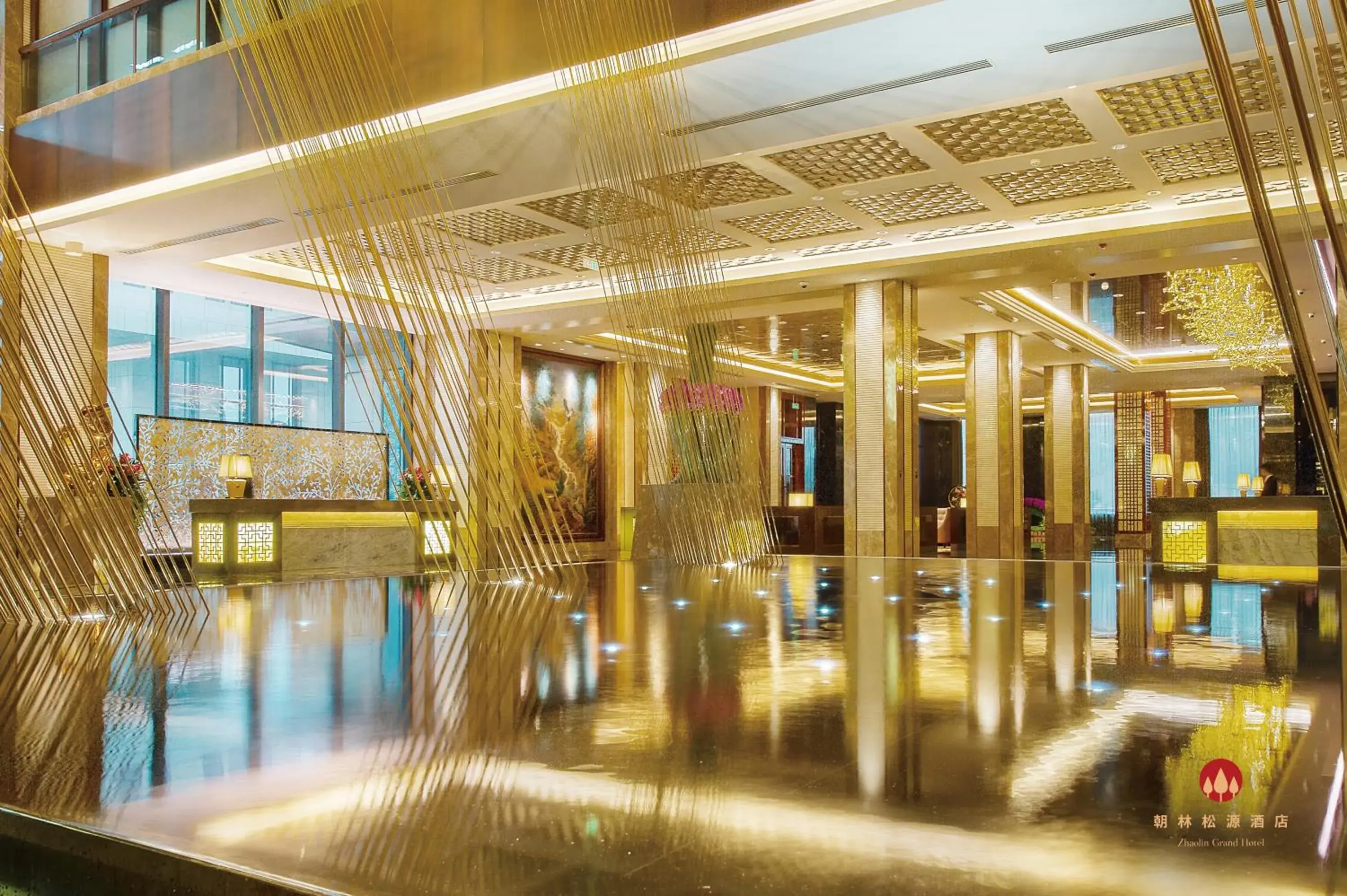 Property building in Zhaolin Grand Hotel Property building in Zhaolin Grand Hotel