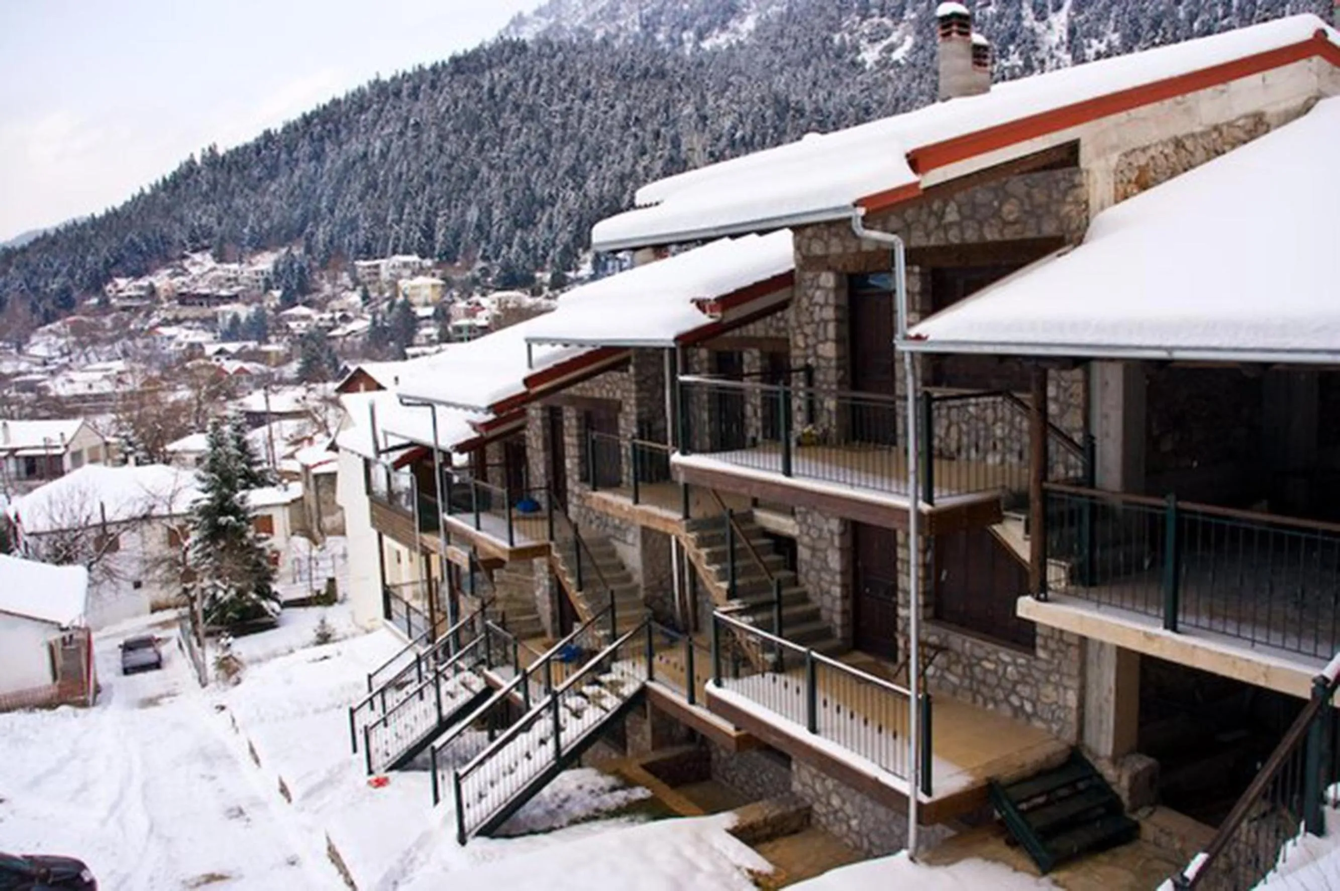 Property building in Chalet Christantoni