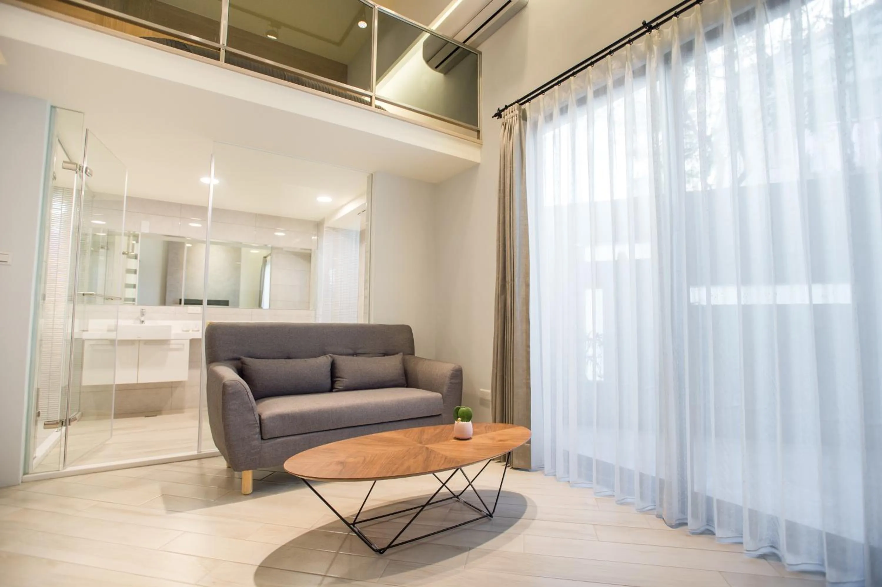 Balcony/Terrace in Timia Homestay