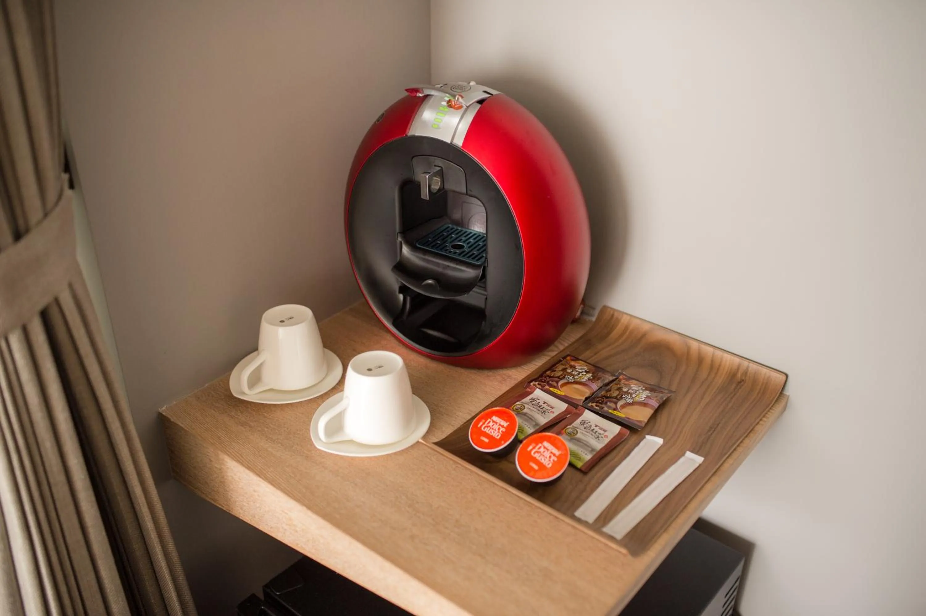 Coffee/tea facilities in Timia Homestay
