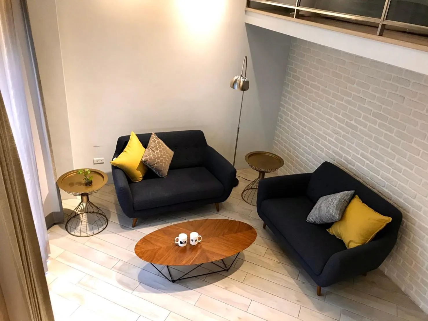 Living room in Timia Homestay