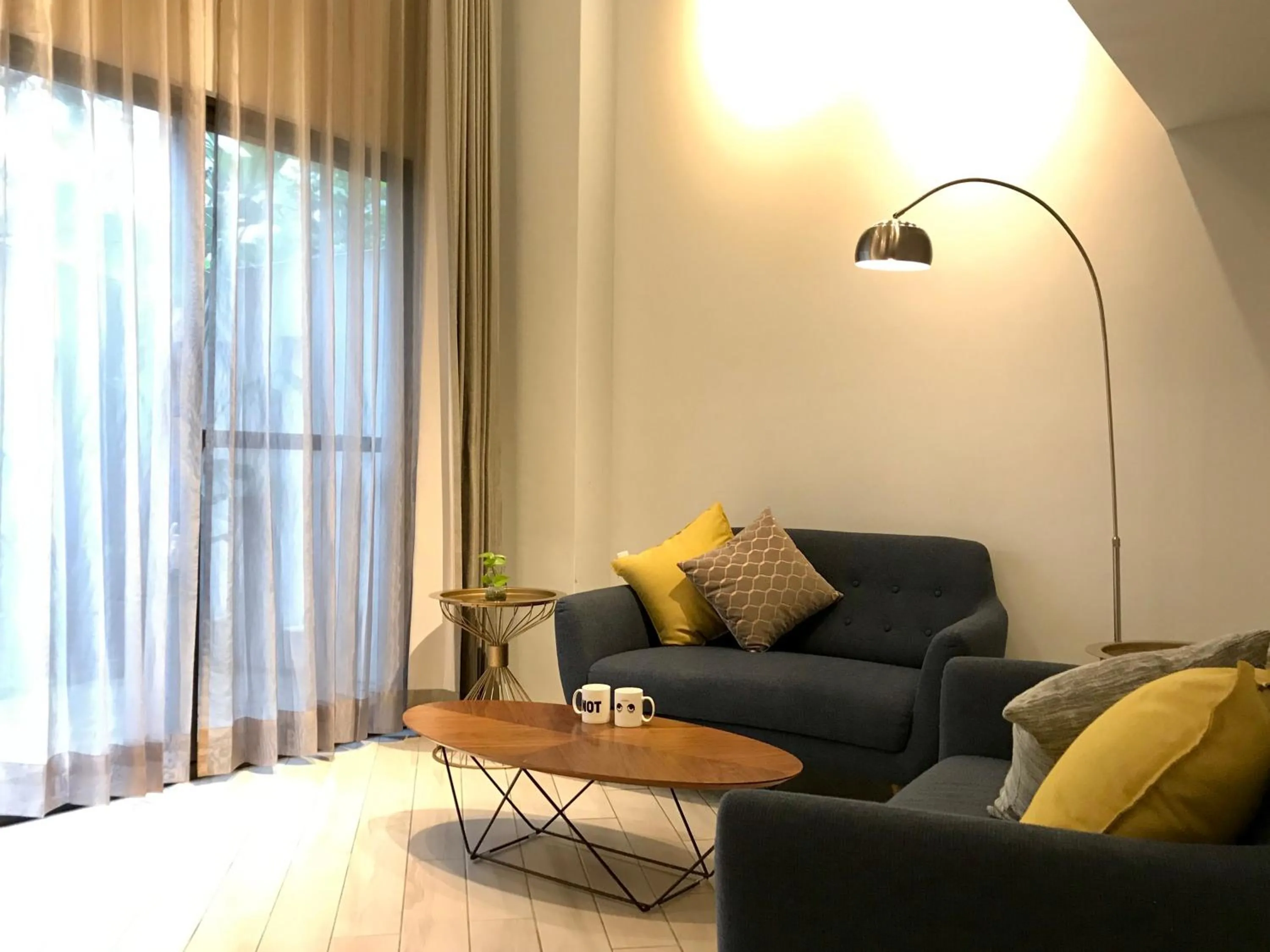 Balcony/Terrace in Timia Homestay