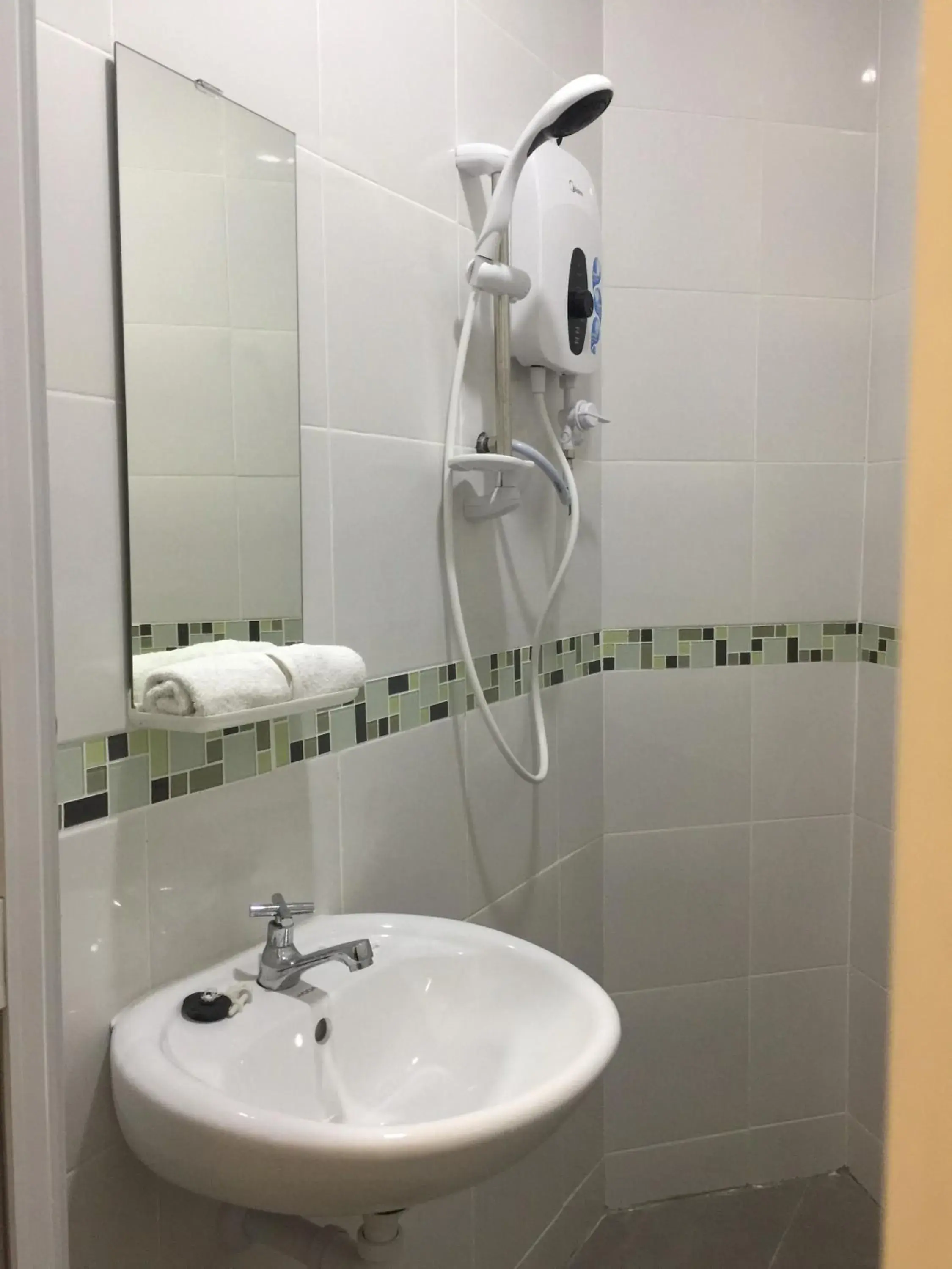 Bathroom in The b'Hotel Bathroom in The b'Hotel