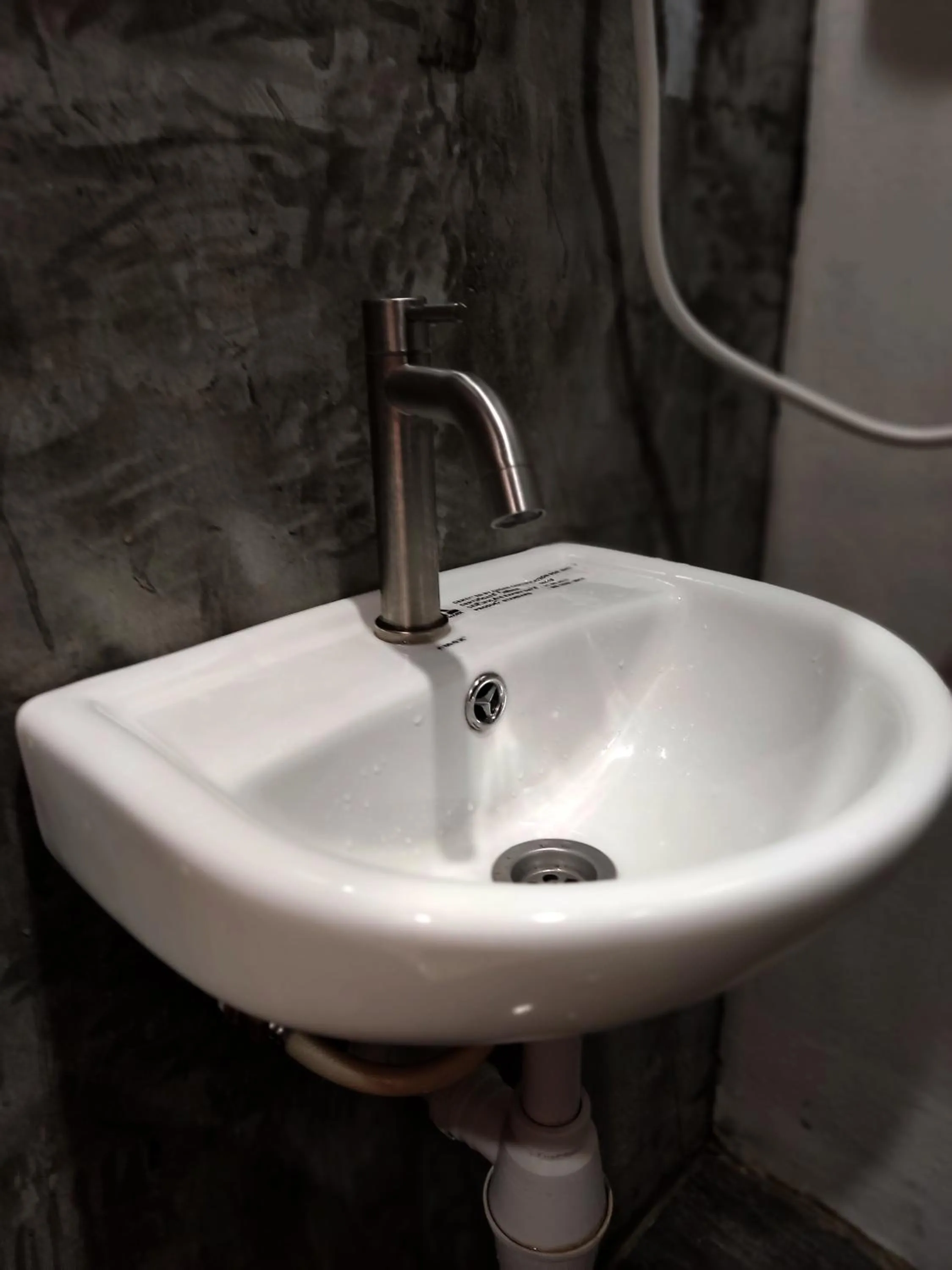 Bathroom in The b'Hotel