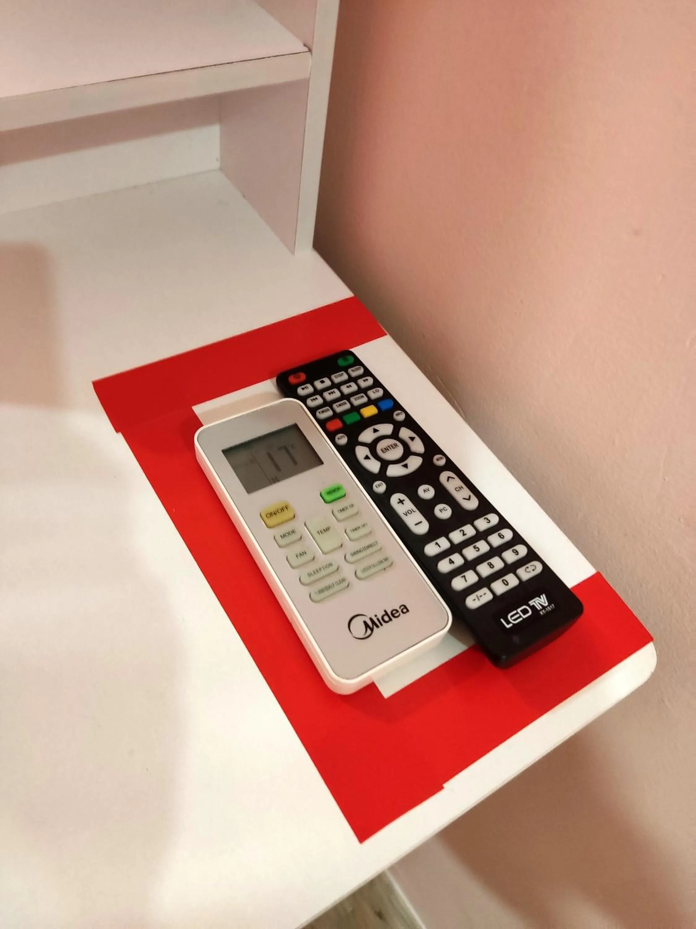 TV and multimedia in The b'Hotel