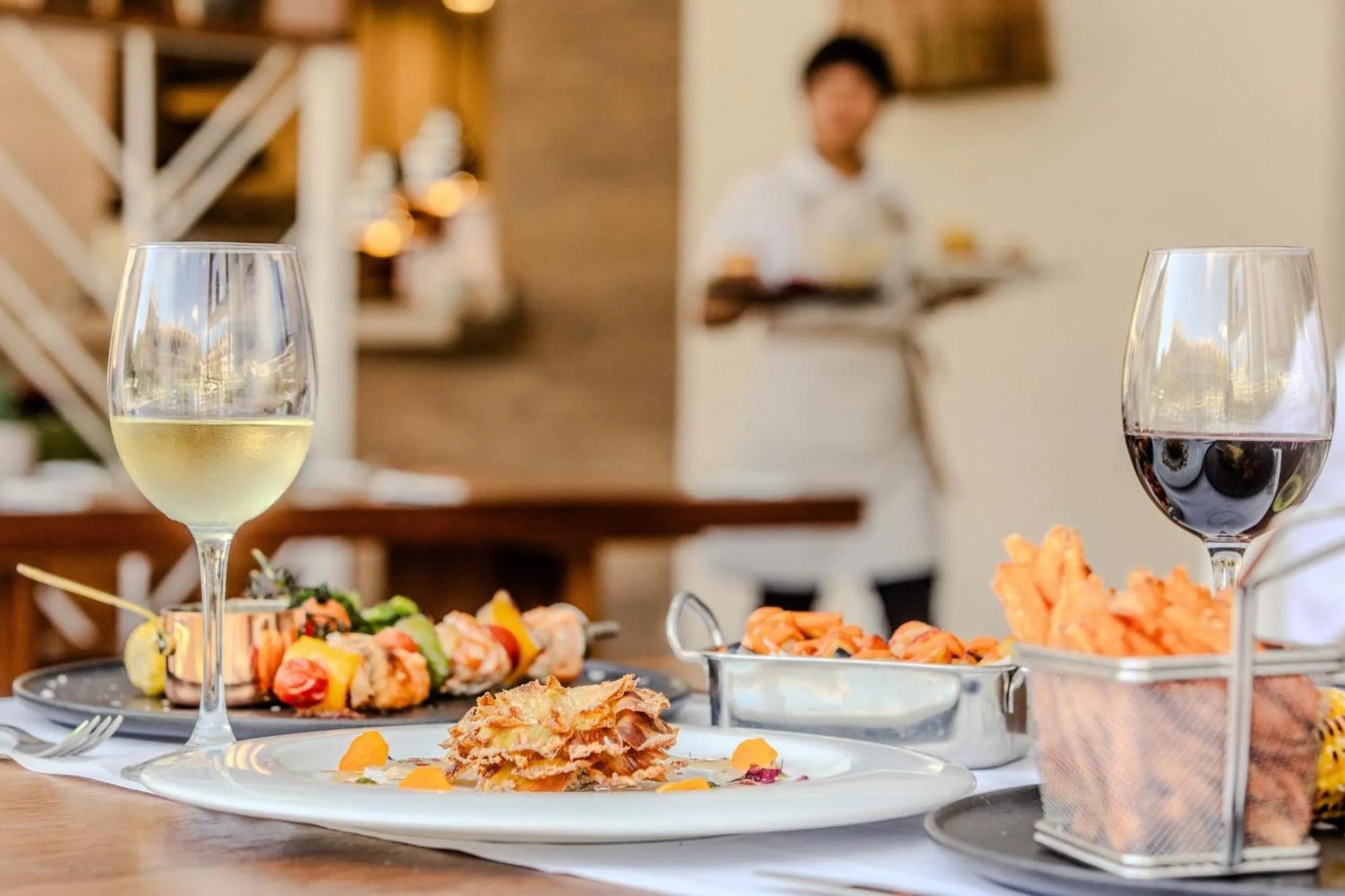 Restaurant/places to eat in Zafiro Palace Palmanova