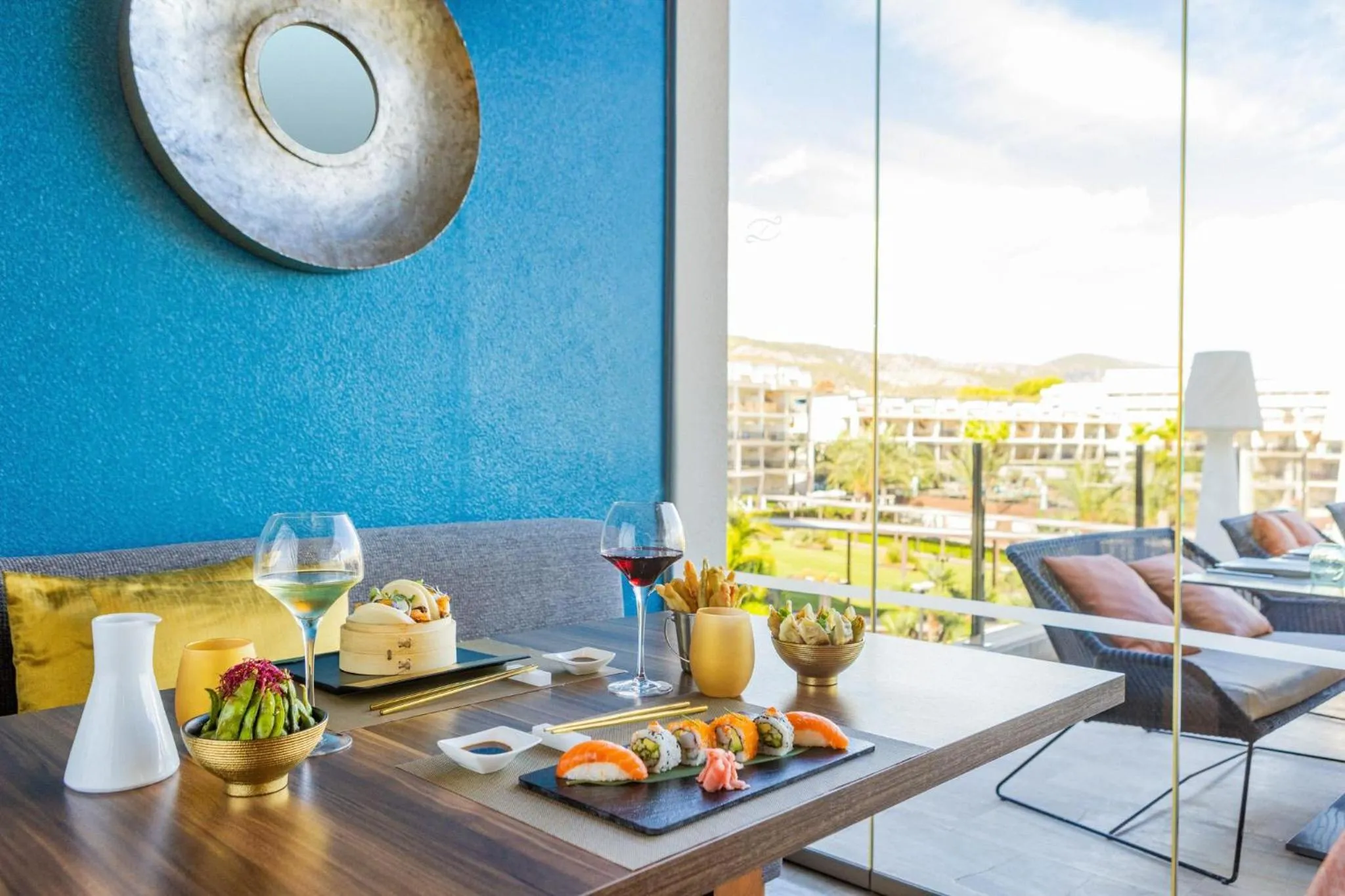 Restaurant/places to eat in Zafiro Palace Palmanova