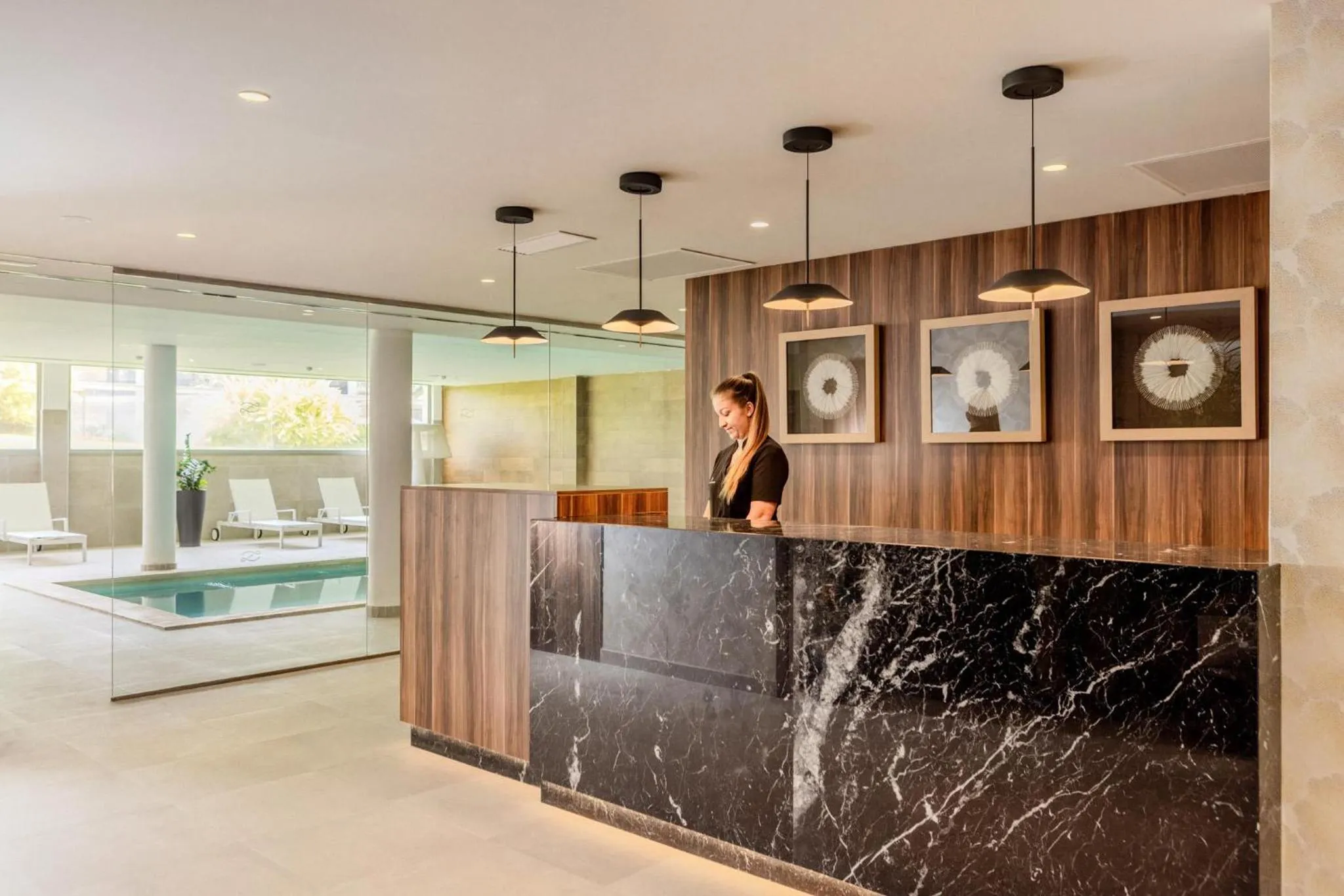 Spa and wellness centre/facilities in Zafiro Palace Palmanova