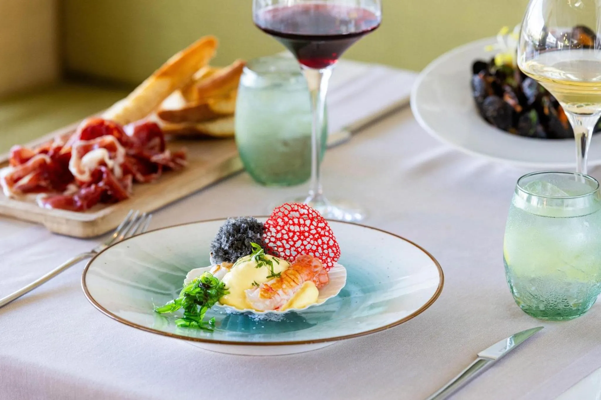 Restaurant/places to eat in Zafiro Palace Palmanova